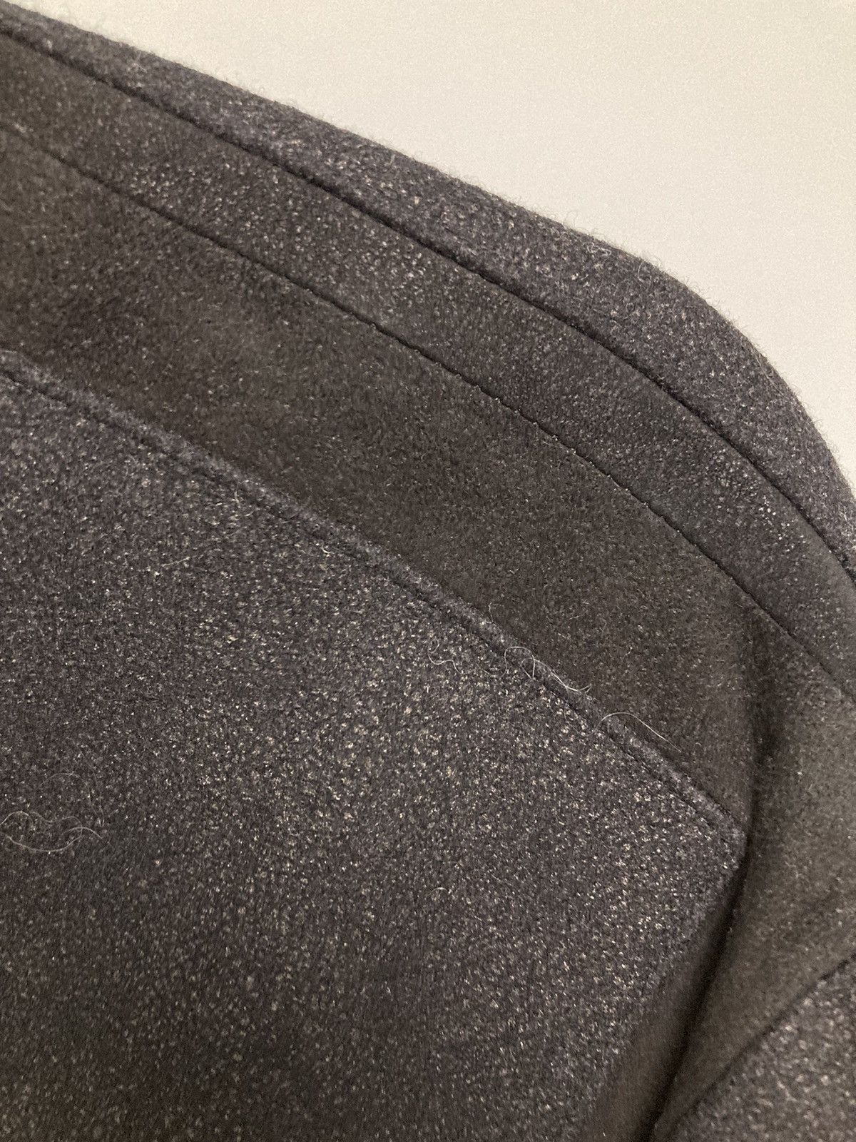 John Varvatos Leather effect cutaway jacket. 52 Size US L / EU 52-54 / 3 - 10 Thumbnail