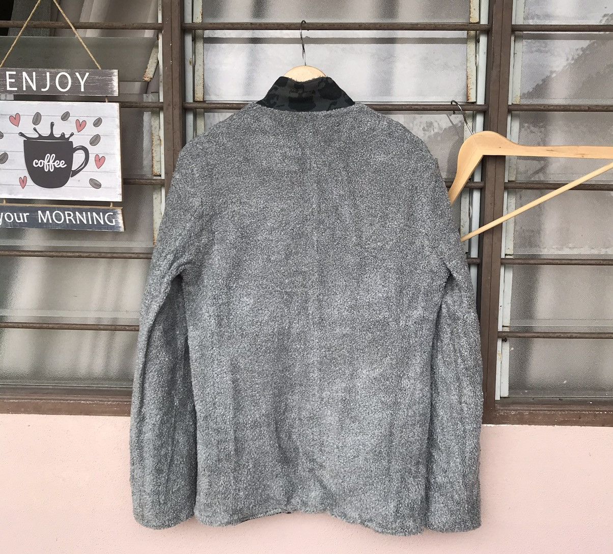 Undercover RARE UNDERCOVER 2001 DAVF DecoratedArmed Skeleton reversible Size US M / EU 48-50 / 2 - 17 Thumbnail
