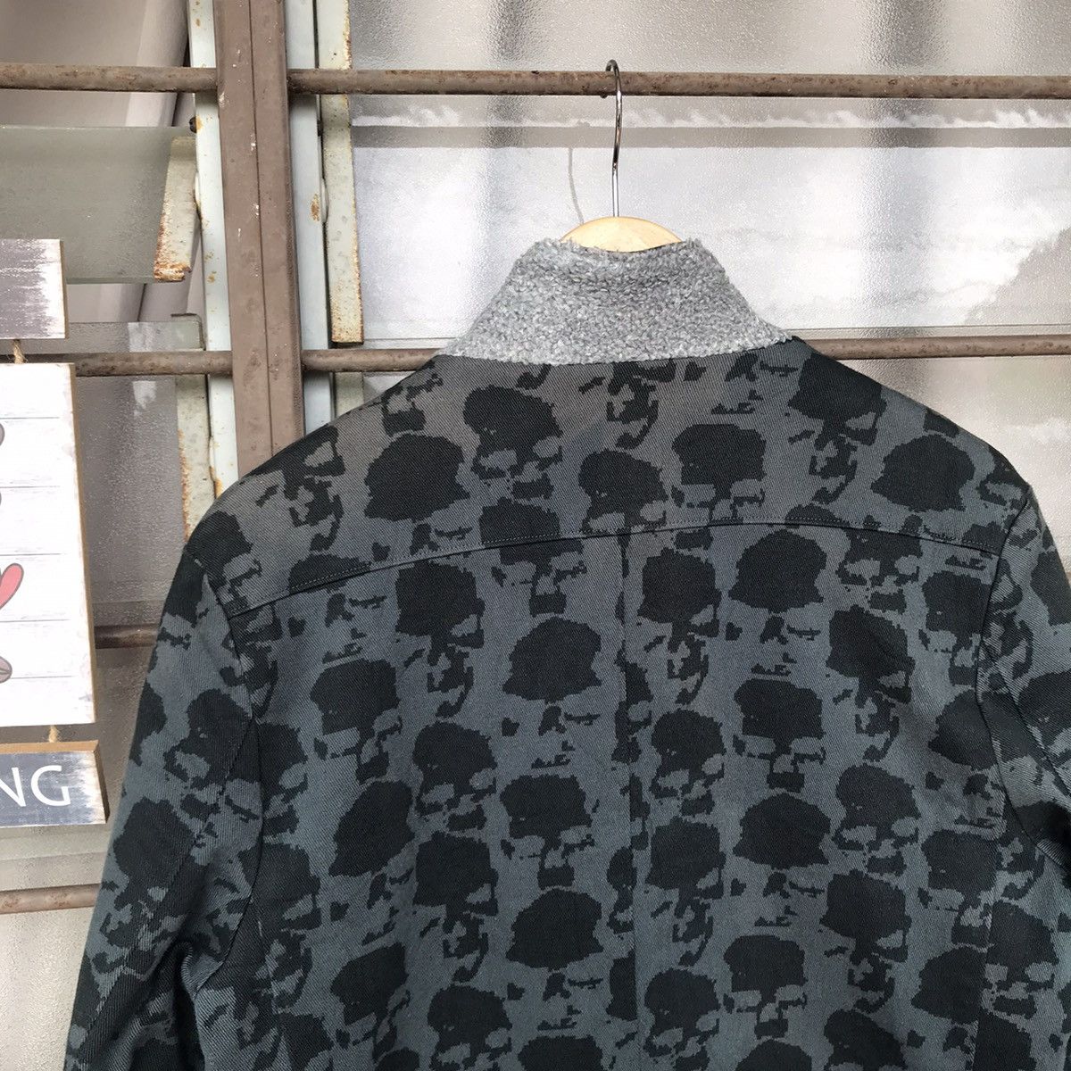Undercover RARE UNDERCOVER 2001 DAVF DecoratedArmed Skeleton reversible Size US M / EU 48-50 / 2 - 9 Thumbnail