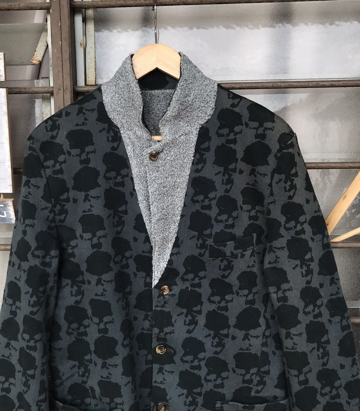 Undercover RARE UNDERCOVER 2001 DAVF DecoratedArmed Skeleton reversible Size US M / EU 48-50 / 2 - 5 Thumbnail