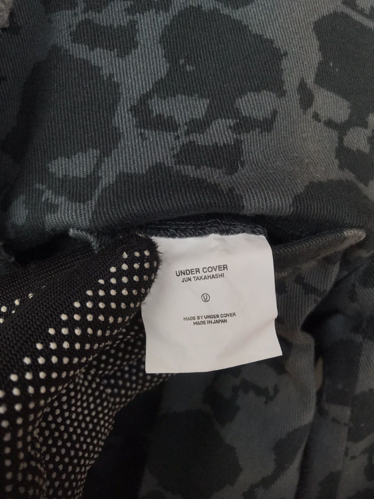 Undercover RARE UNDERCOVER 2001 DAVF DecoratedArmed Skeleton reversible Size US M / EU 48-50 / 2 - 21 Thumbnail