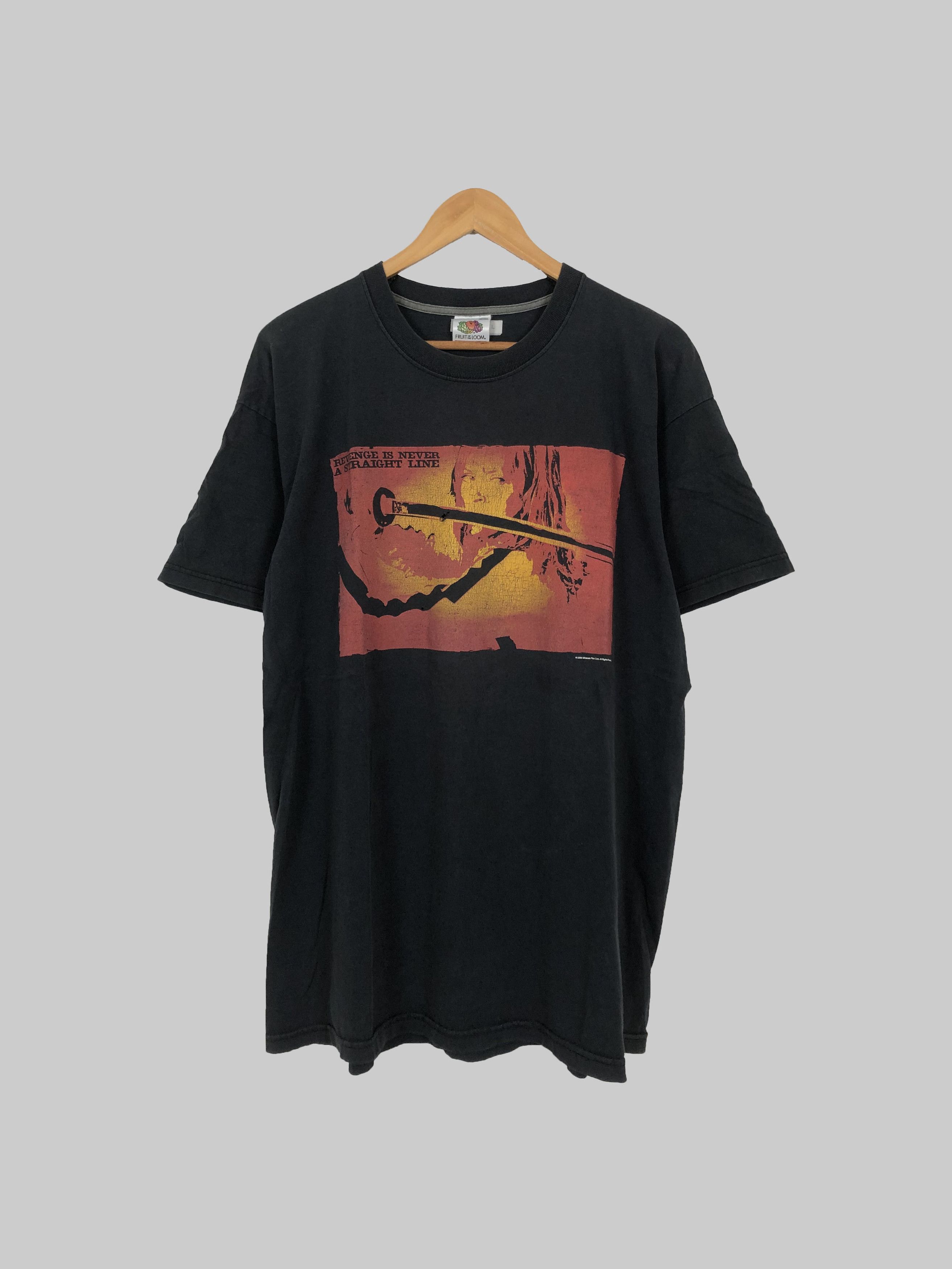 Vintage Vintage 2003 Kill Bill (Quentin Tarantino Pulp Fiction) Size US L / EU 52-54 / 3 - 1 Thumbnail