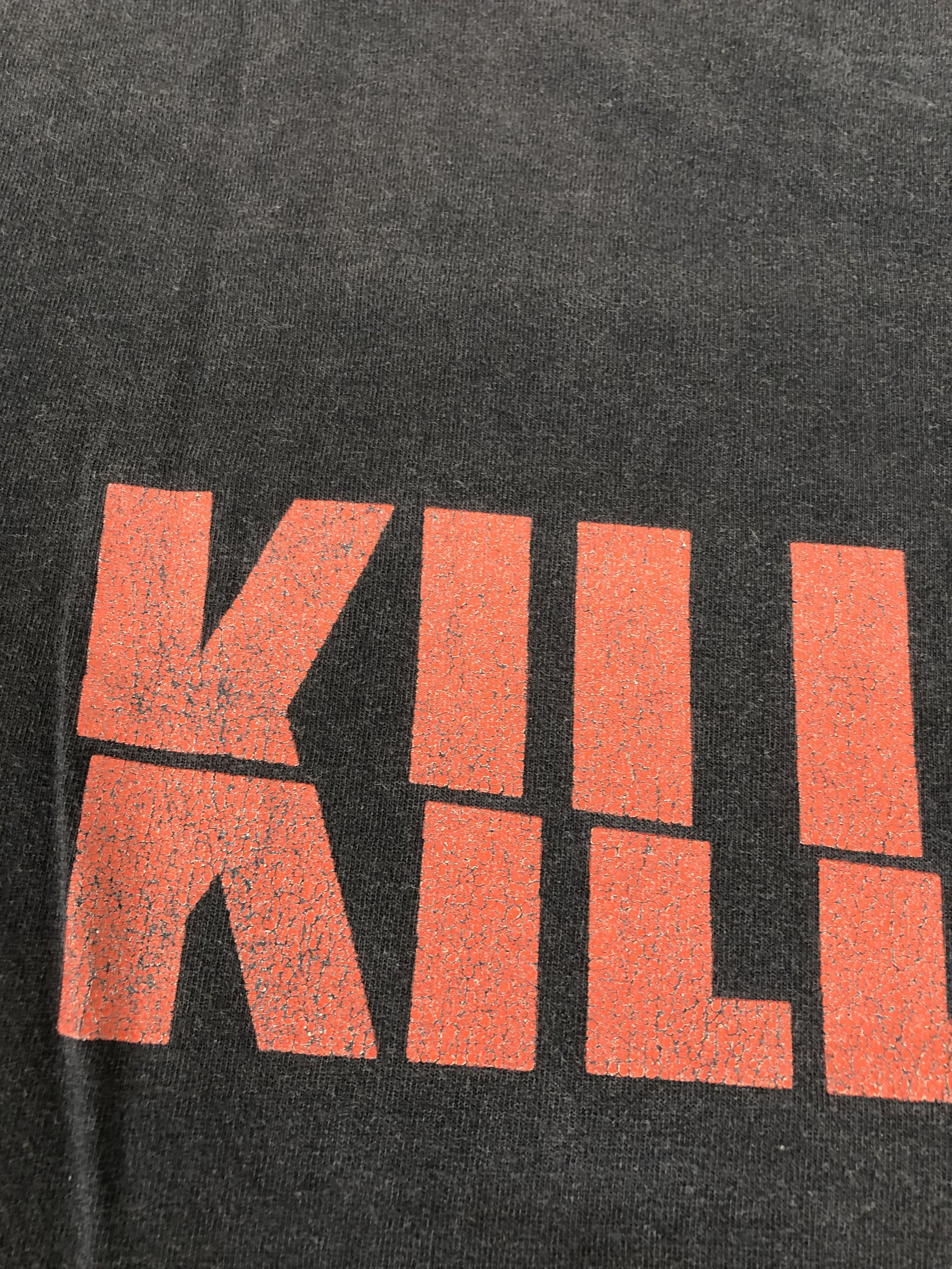 Vintage Vintage 2003 Kill Bill (Quentin Tarantino Pulp Fiction) Size US L / EU 52-54 / 3 - 9 Thumbnail