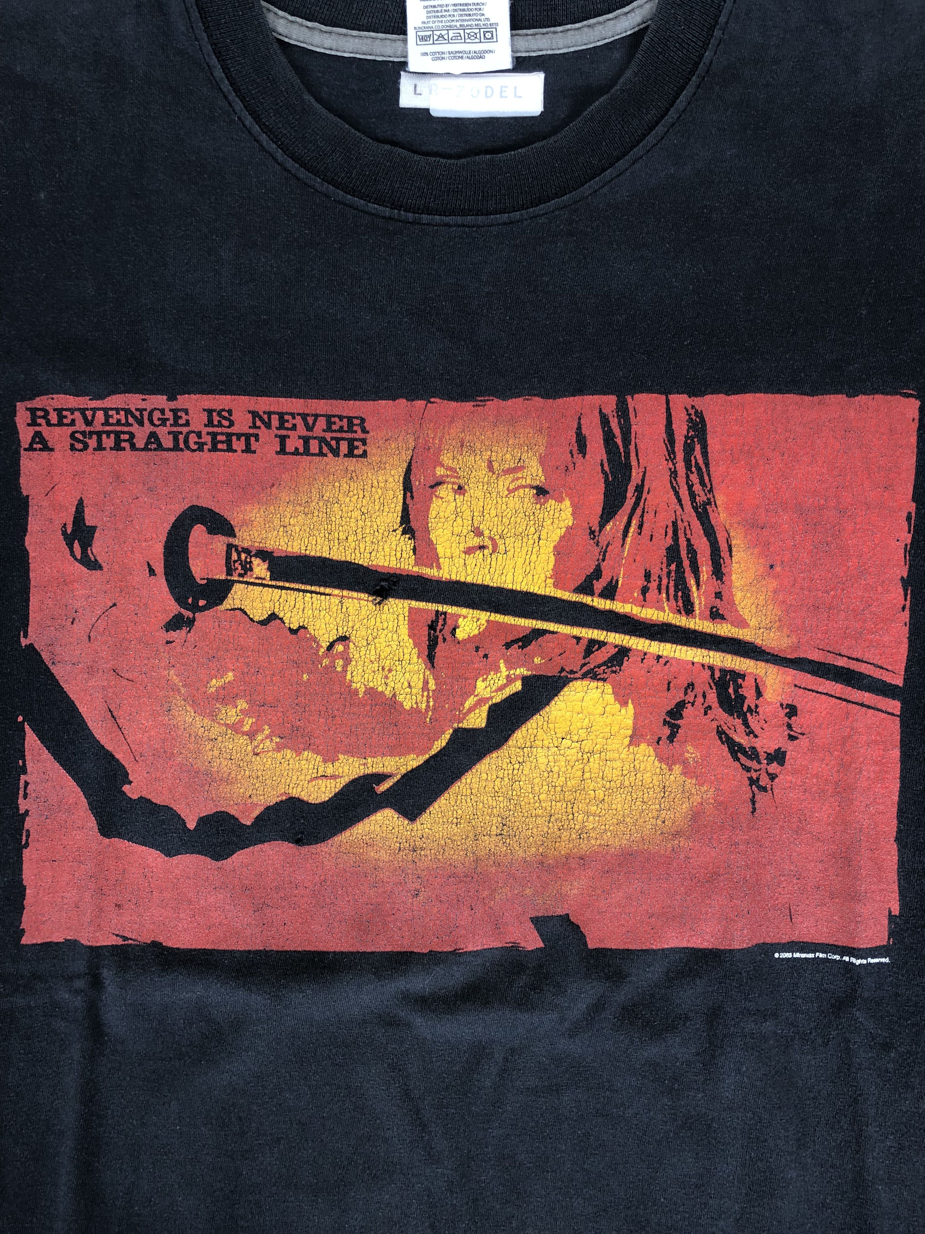 Vintage Vintage 2003 Kill Bill (Quentin Tarantino Pulp Fiction) Size US L / EU 52-54 / 3 - 4 Thumbnail