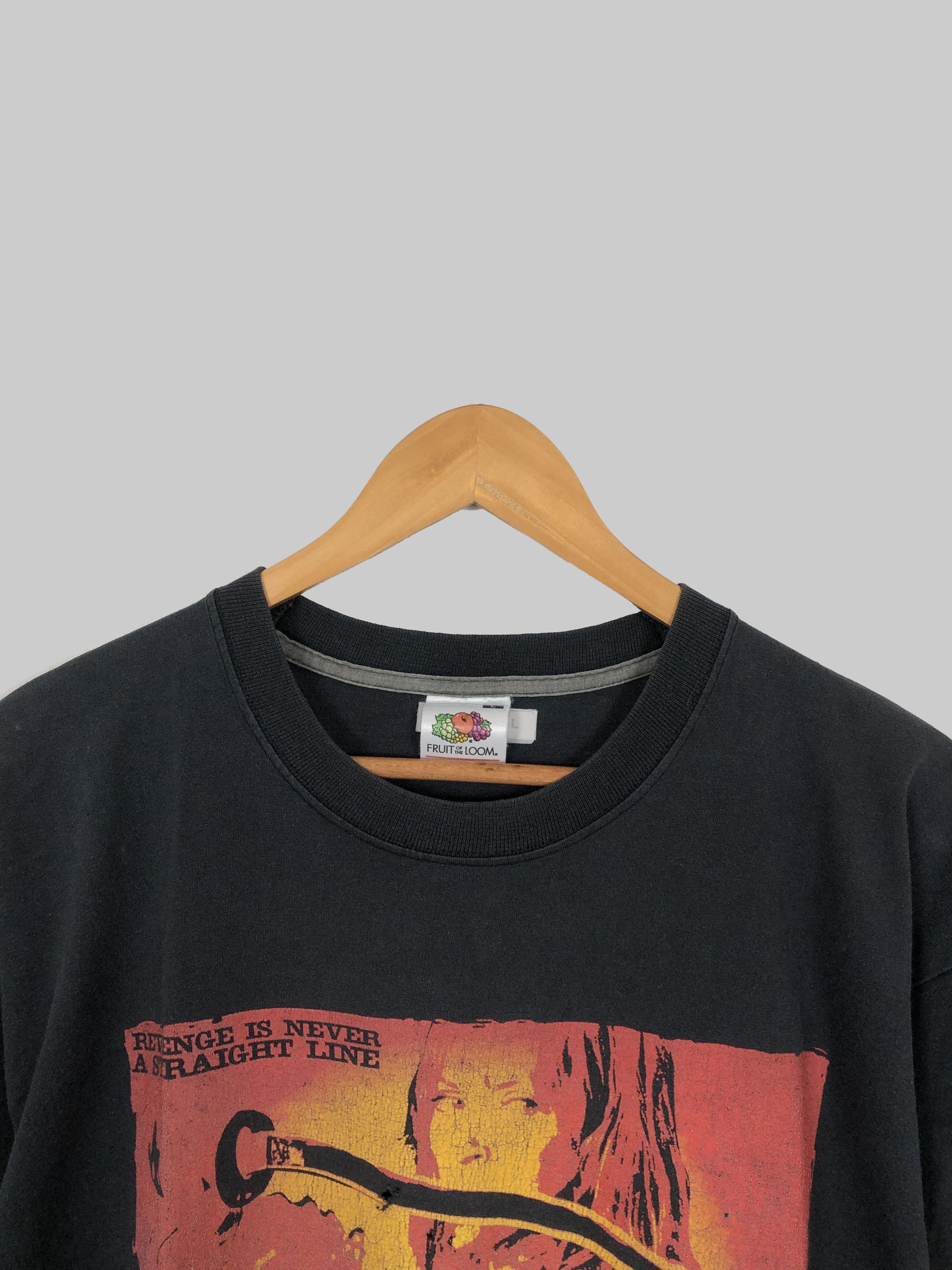Vintage Vintage 2003 Kill Bill (Quentin Tarantino Pulp Fiction) Size US L / EU 52-54 / 3 - 2 Thumbnail