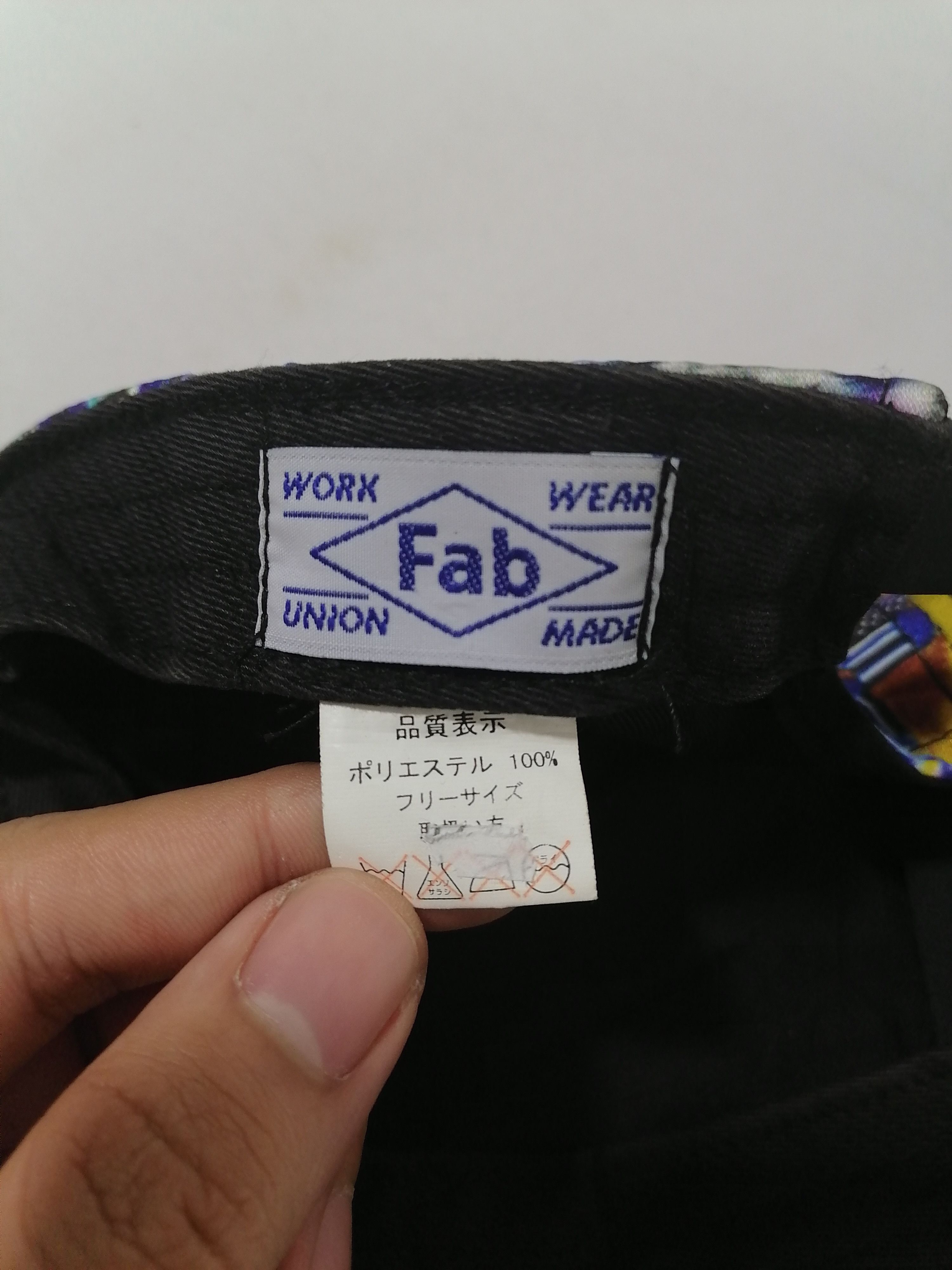 Other Union Made Fab Nice Design Cap Size ONE SIZE - 7 Thumbnail