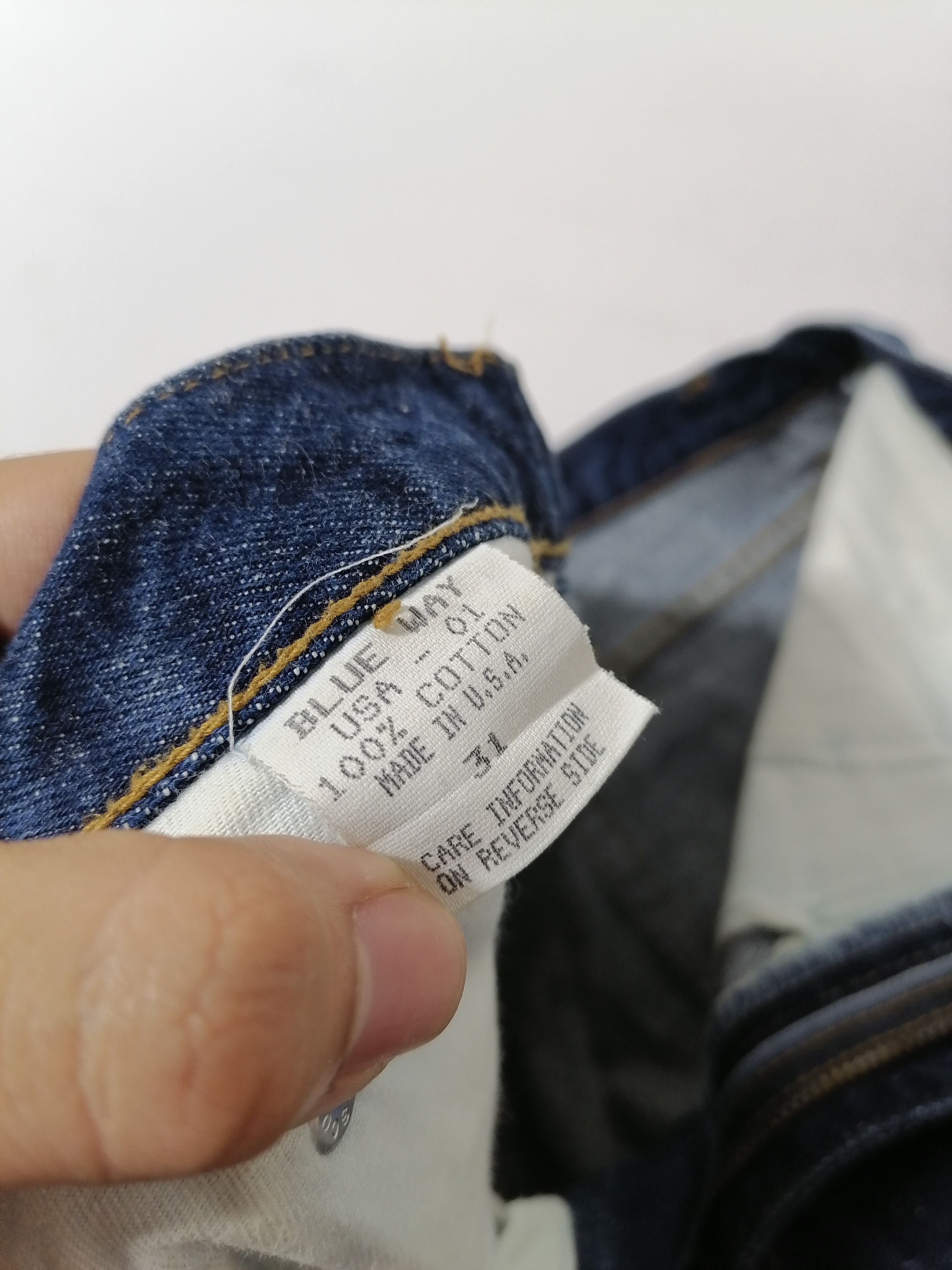 Other Blue Way U.S.A Denim Jeans Size US 31 - 6 Thumbnail