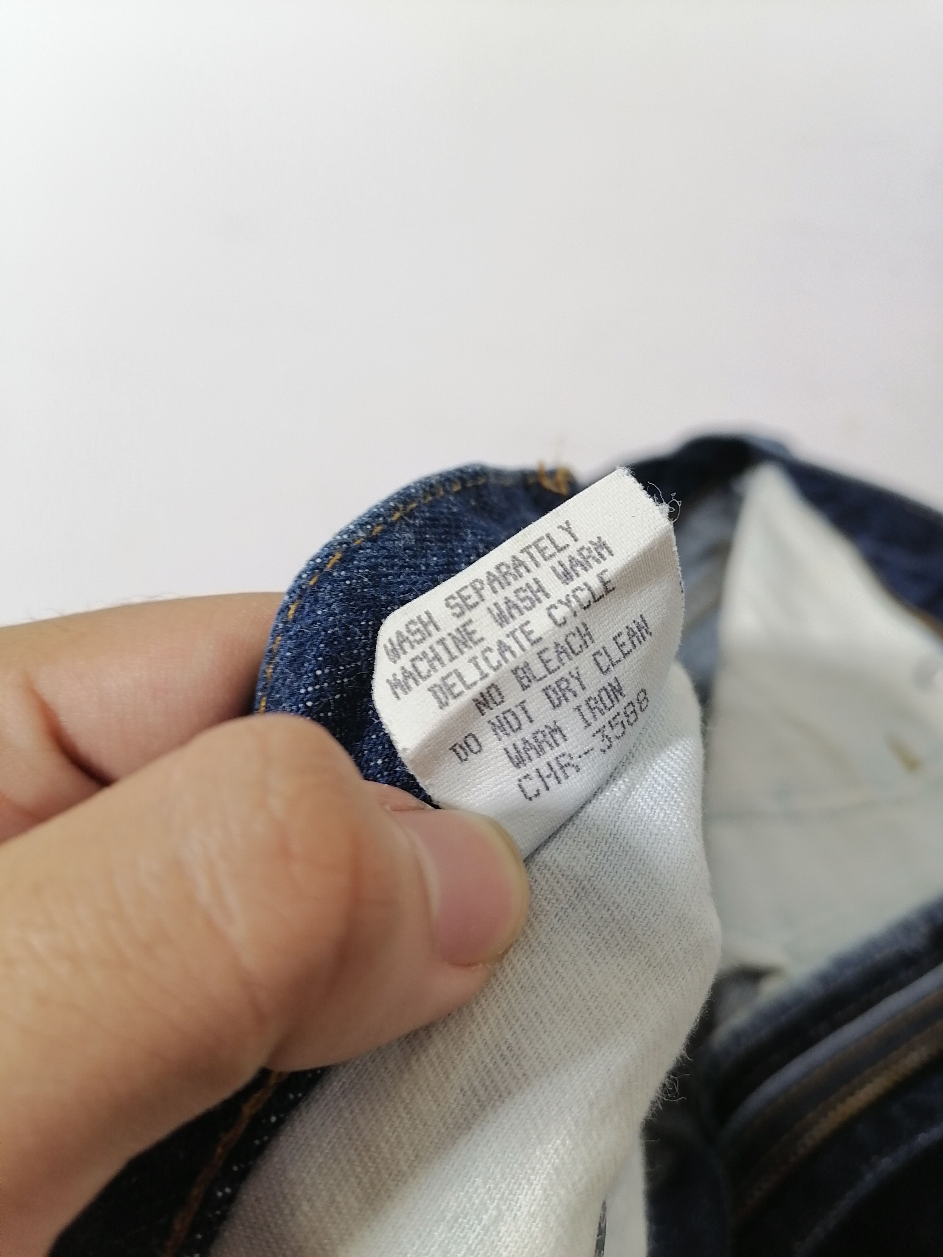 Other Blue Way U.S.A Denim Jeans Size US 31 - 7 Thumbnail