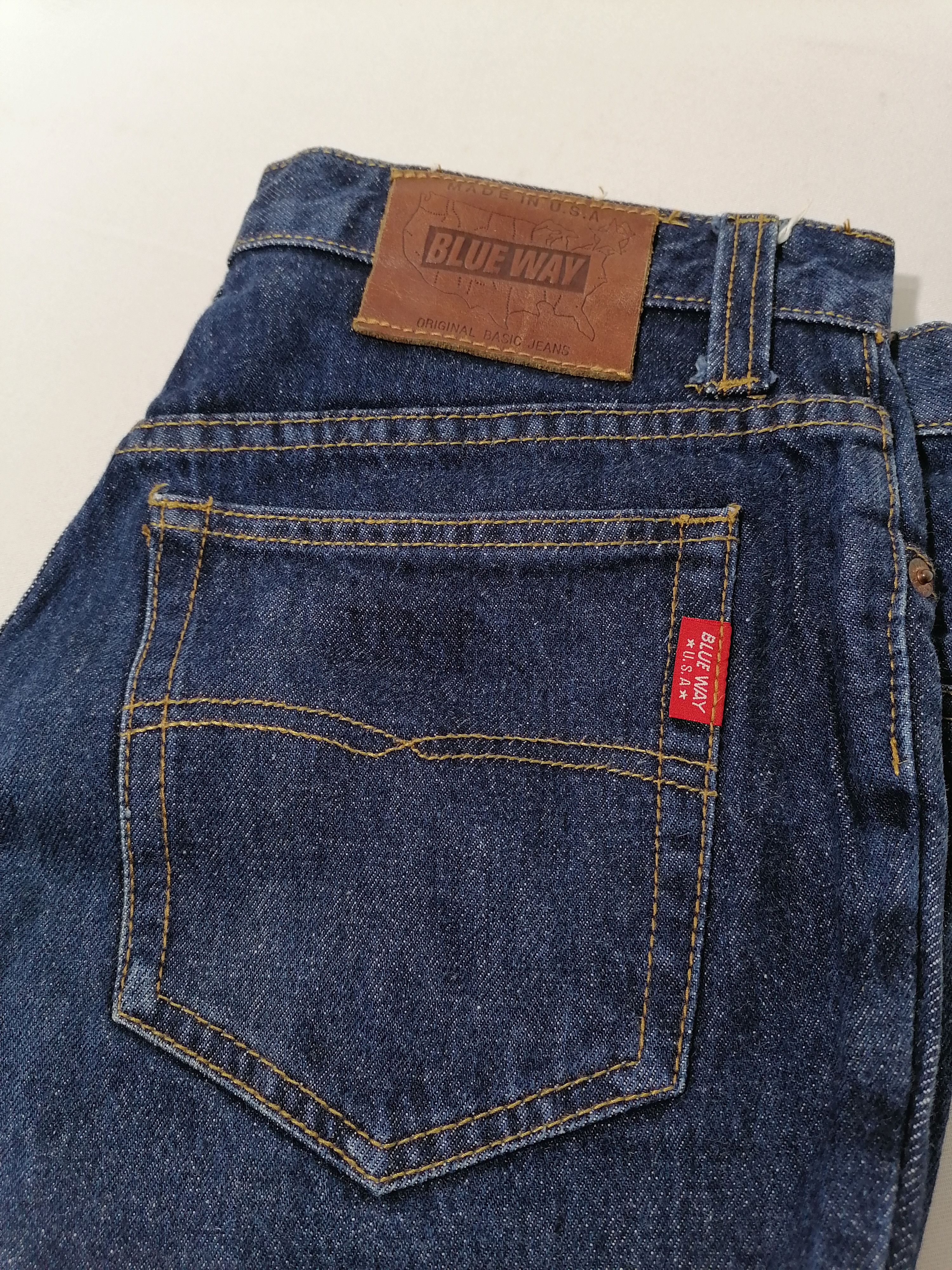 Other Blue Way U.S.A Denim Jeans Size US 31 - 8 Thumbnail