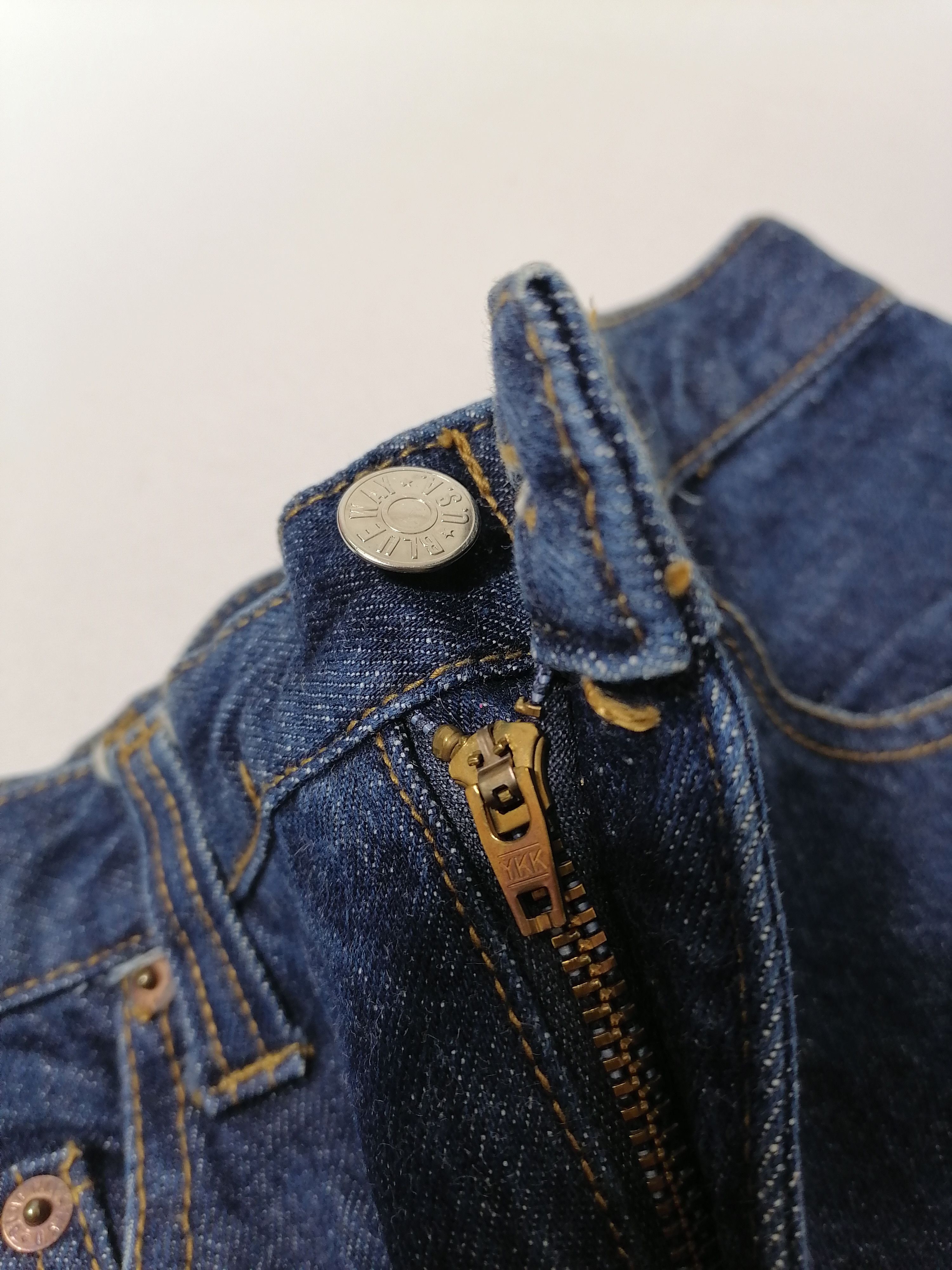 Other Blue Way U.S.A Denim Jeans Size US 31 - 3 Thumbnail