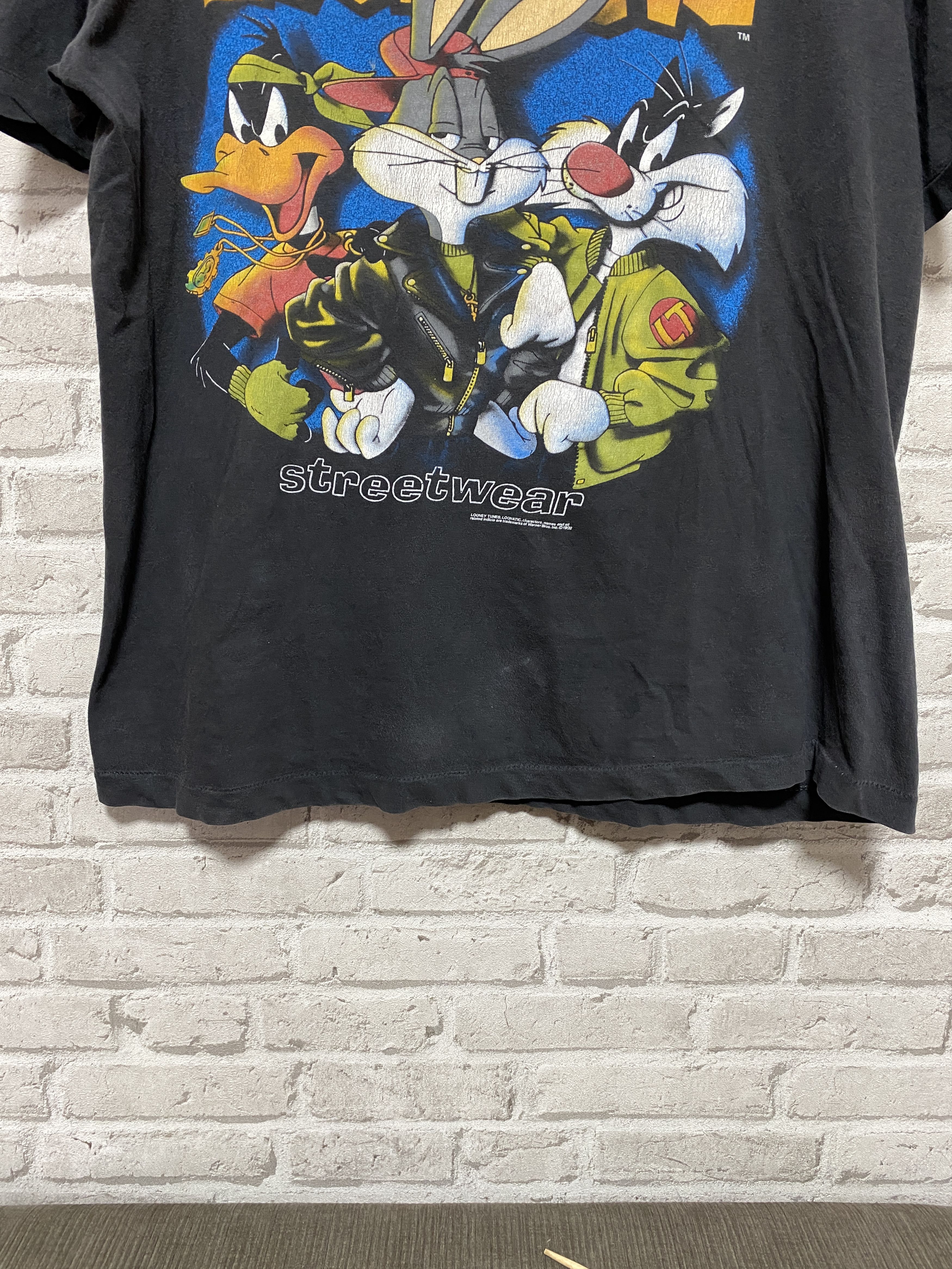 Cartoon Network Vintage 1992 Looney Tunes cartoon T-shirt Size US XL / EU 56 / 4 - 6 Thumbnail