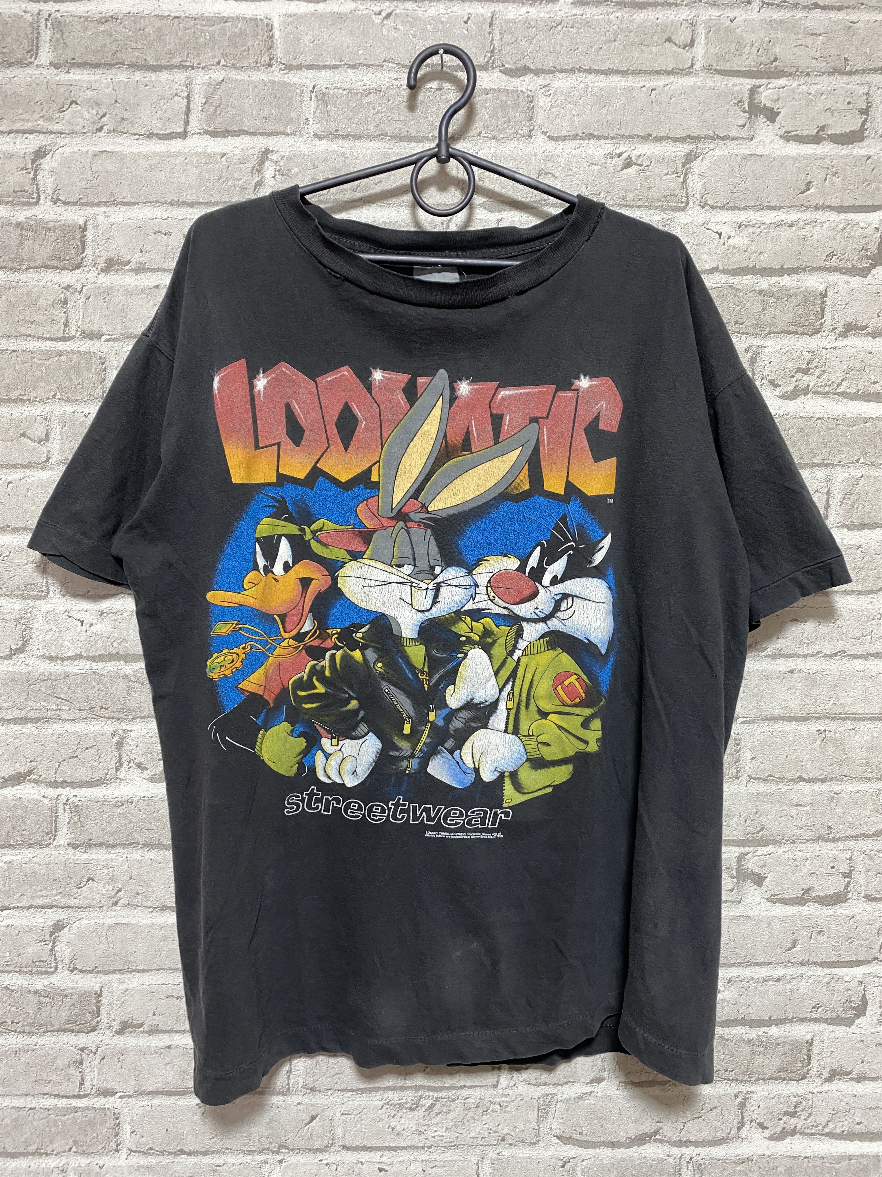 Cartoon Network Vintage 1992 Looney Tunes cartoon T-shirt Size US XL / EU 56 / 4 - 1 Thumbnail