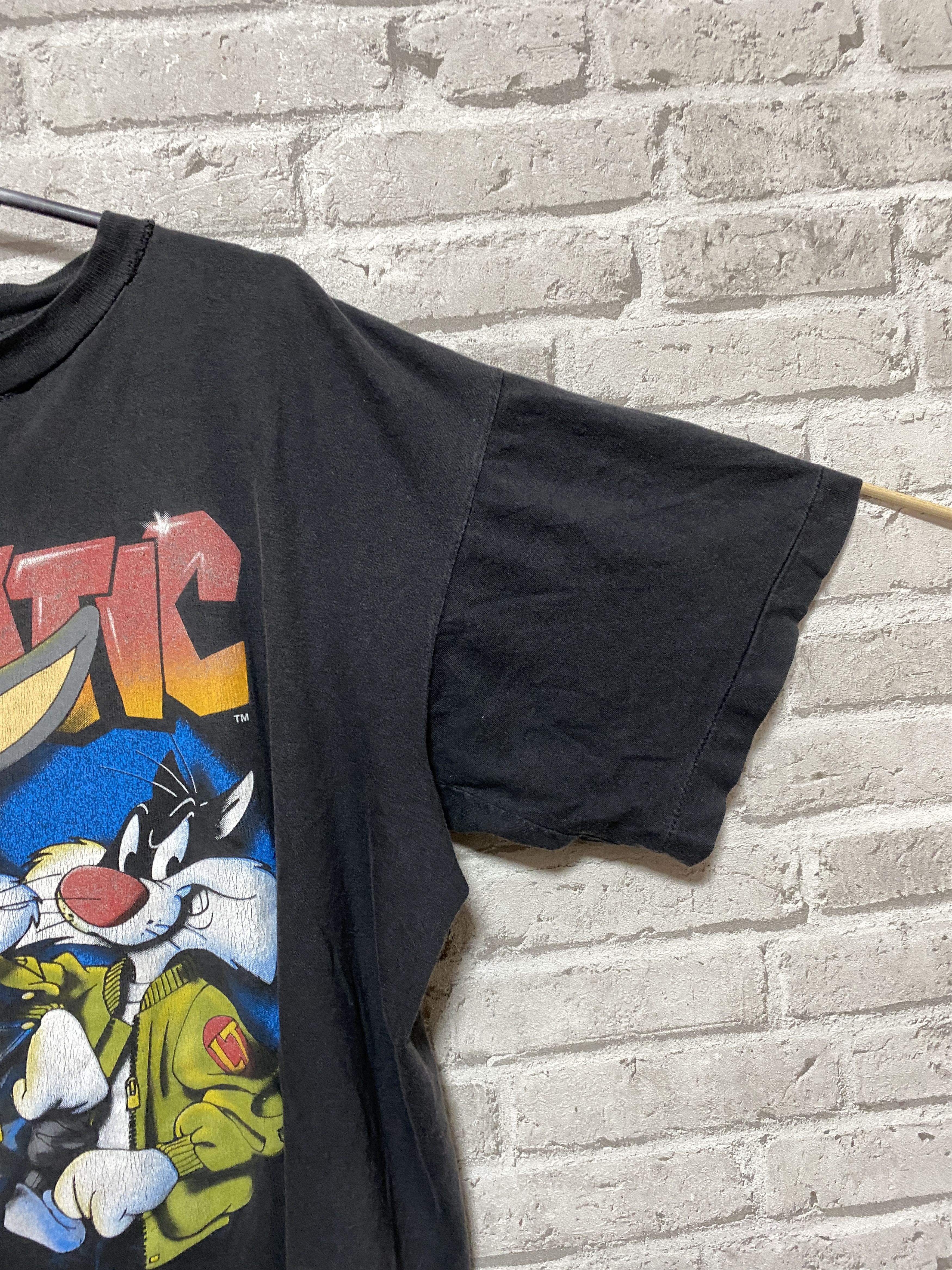 Cartoon Network Vintage 1992 Looney Tunes cartoon T-shirt Size US XL / EU 56 / 4 - 4 Thumbnail