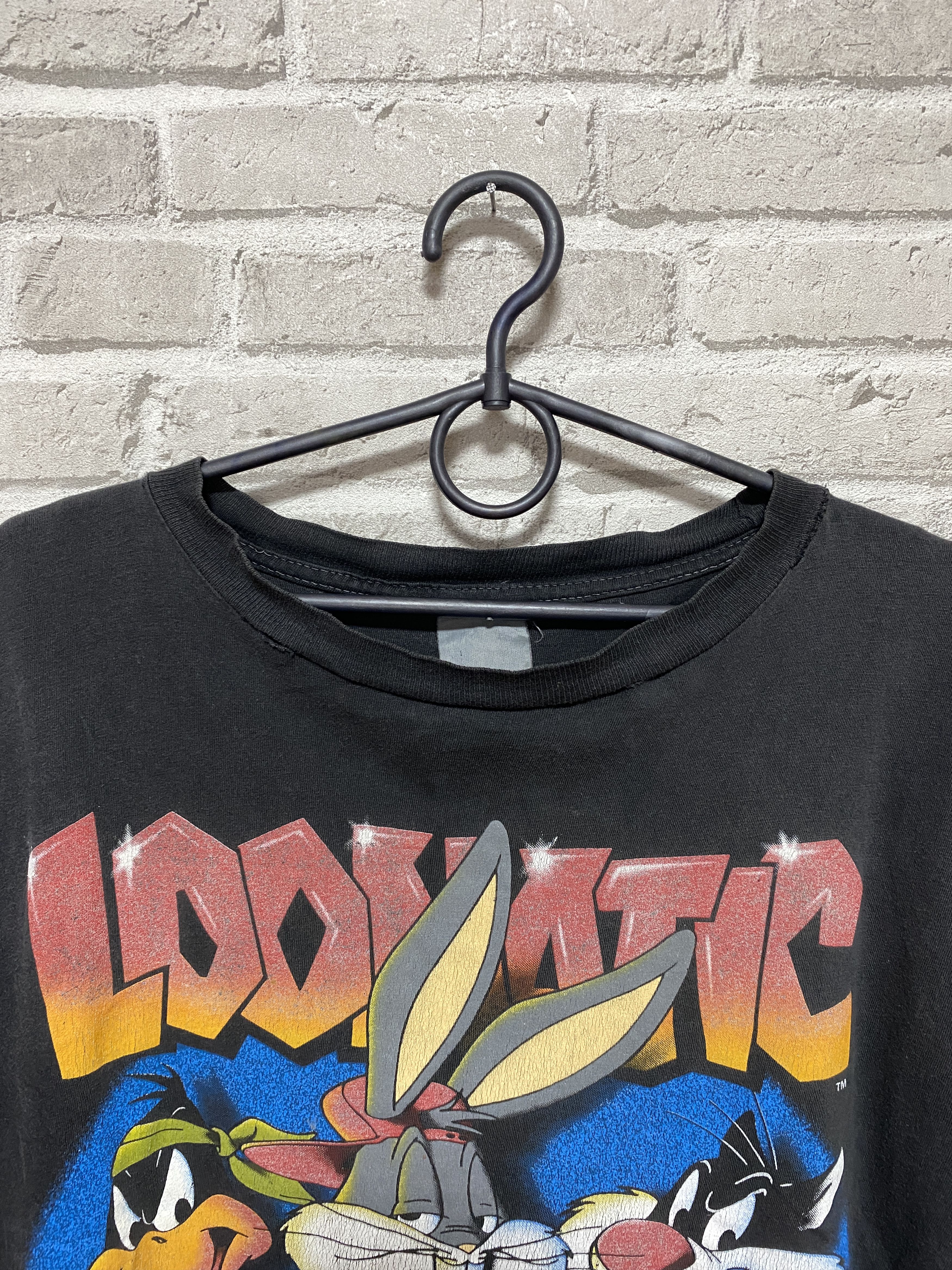 Cartoon Network Vintage 1992 Looney Tunes cartoon T-shirt Size US XL / EU 56 / 4 - 2 Thumbnail