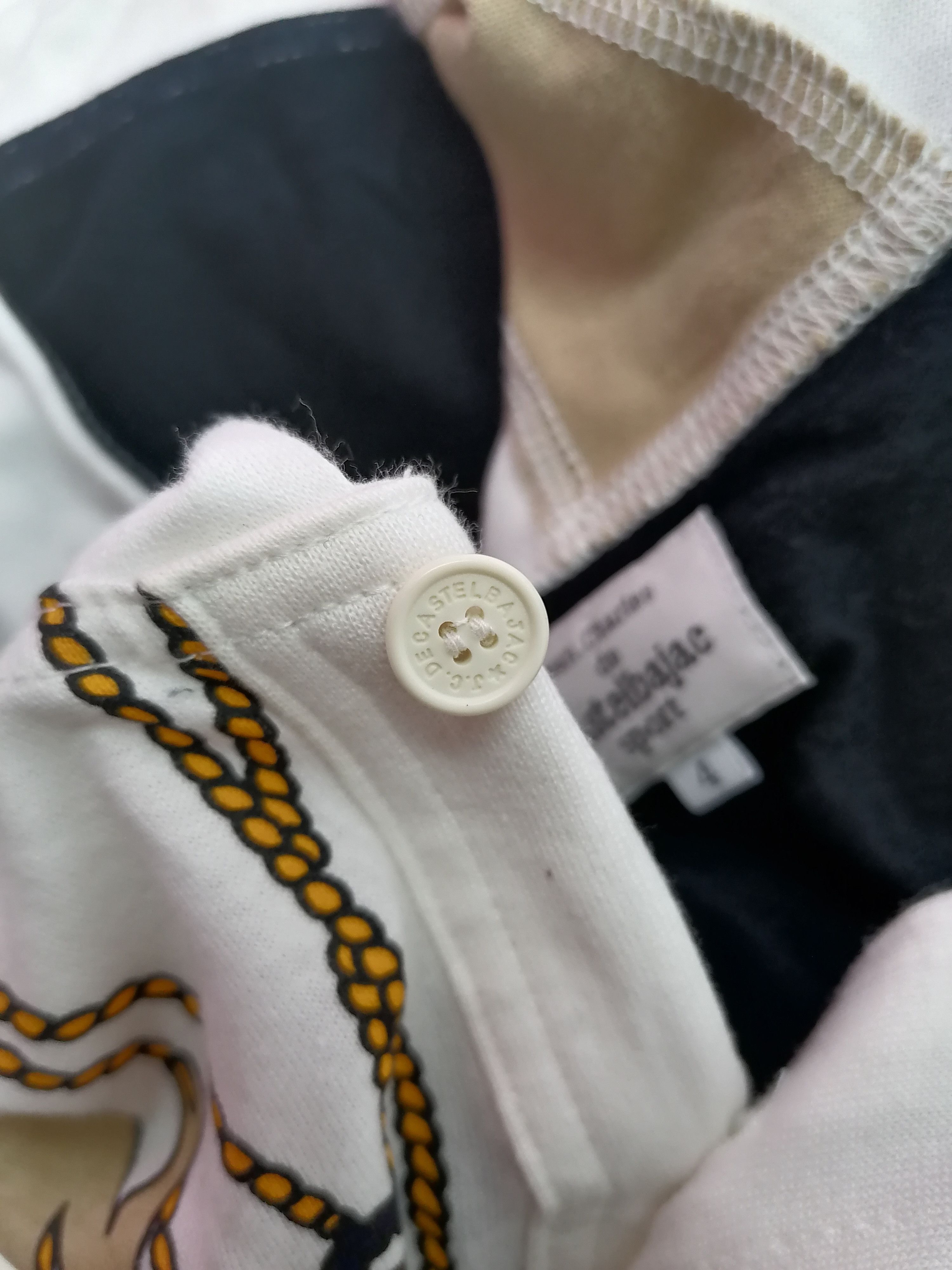 Designer × Jean Charles De Castelbajac Jean Charles De Castelbajac Cartoon Hoodie Tee Size US L / EU 52-54 / 3 - 3 Thumbnail