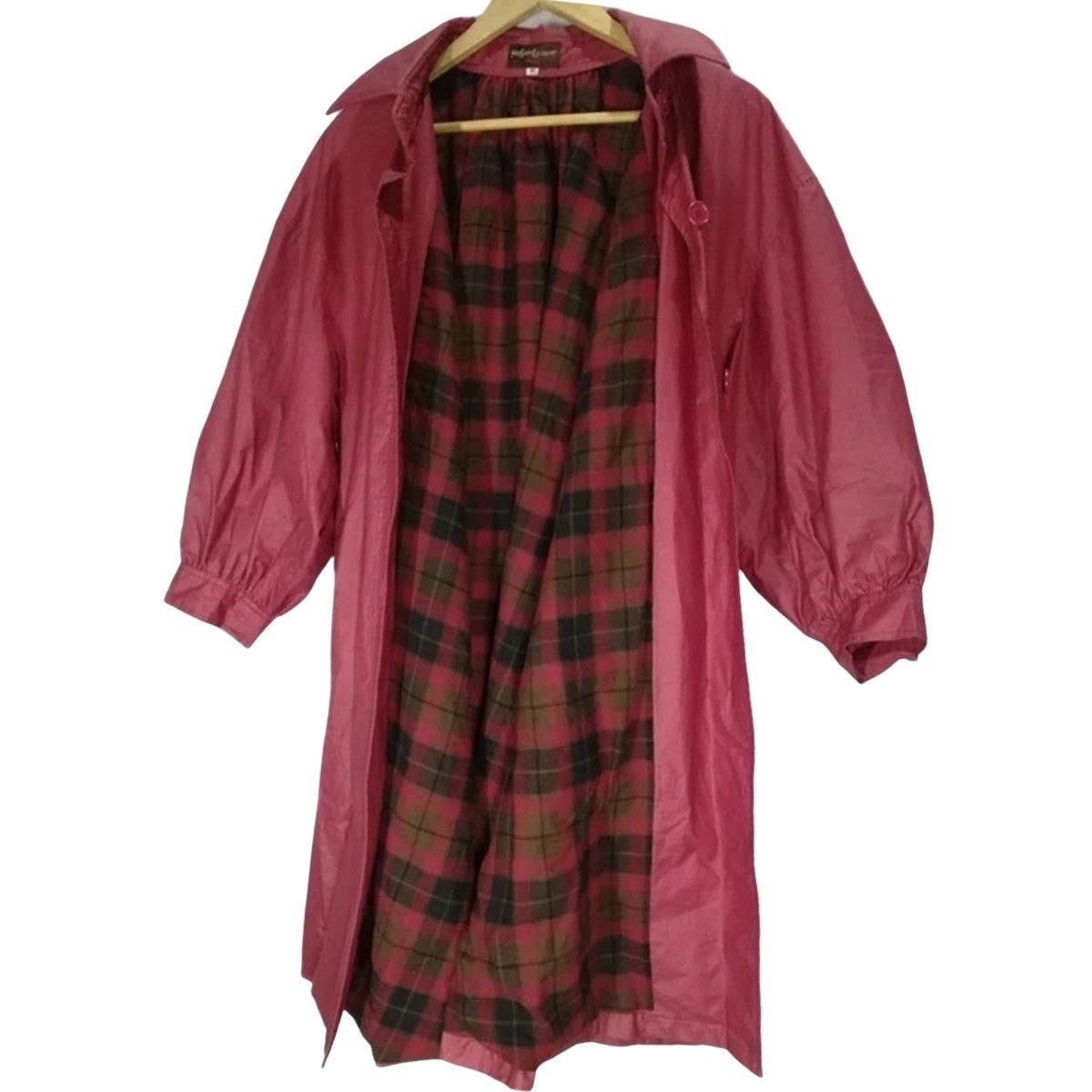 Yves Saint Laurent Vintage Yves Saint Laurent ysl paris long jacket Size US M / EU 48-50 / 2 - 1 Thumbnail