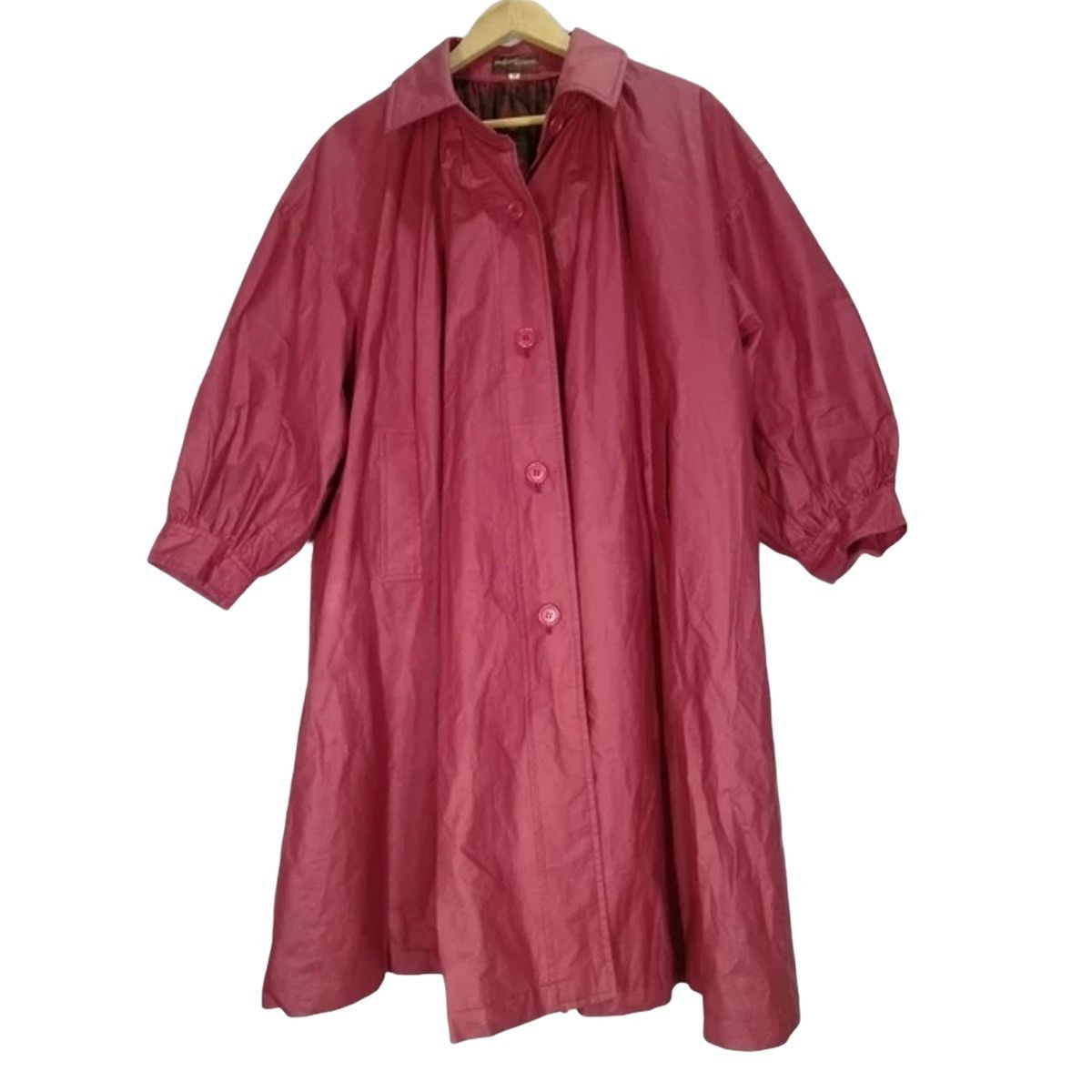 Yves Saint Laurent Vintage Yves Saint Laurent ysl paris long jacket Size US M / EU 48-50 / 2 - 2 Thumbnail