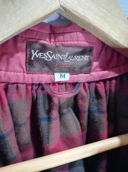 Yves Saint Laurent Vintage Yves Saint Laurent ysl paris long jacket Size US M / EU 48-50 / 2 - 4 Thumbnail