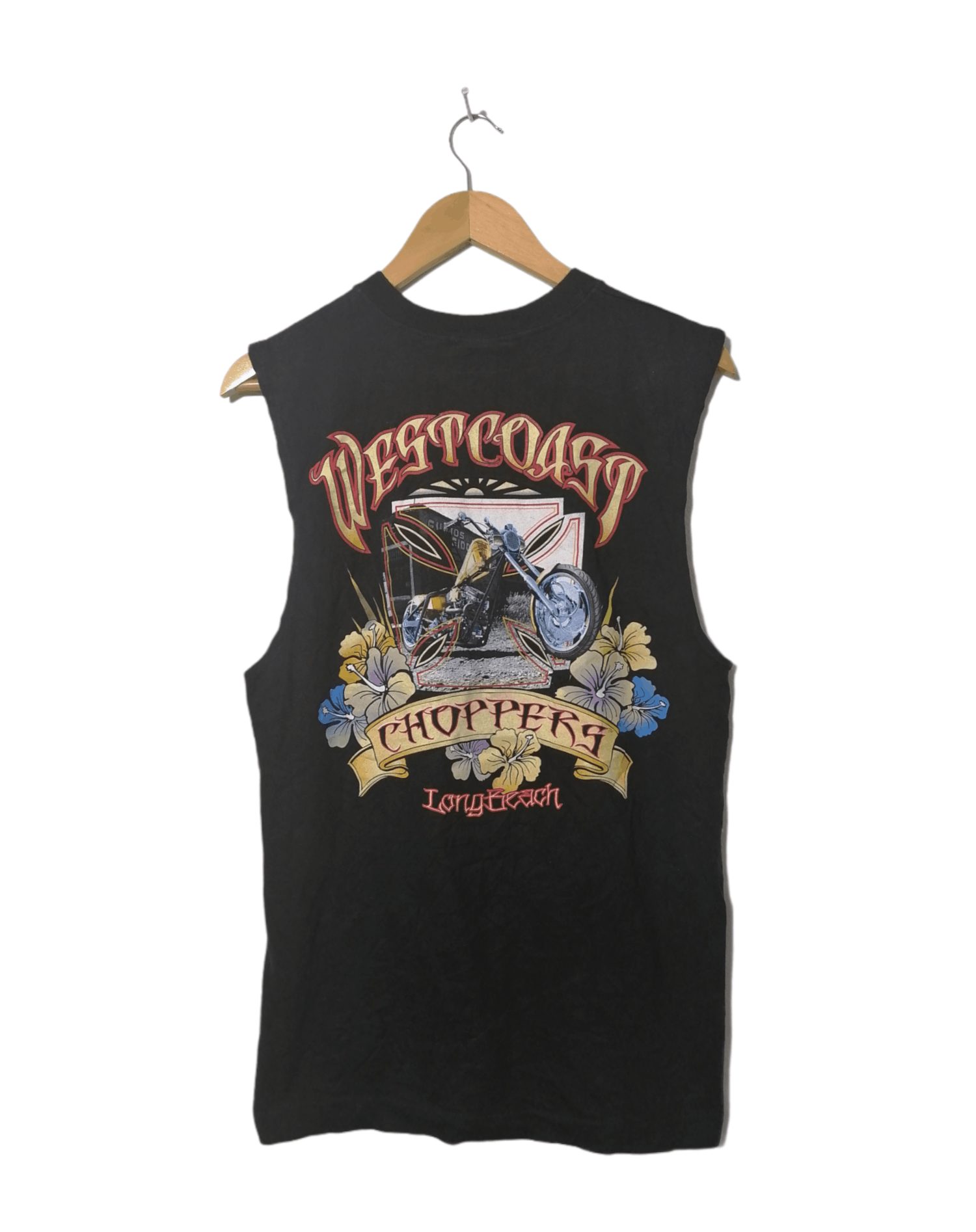 West Coast Choppers West Coast Choppers Sleeveless Tee Size US M / EU 48-50 / 2 - 1 Thumbnail