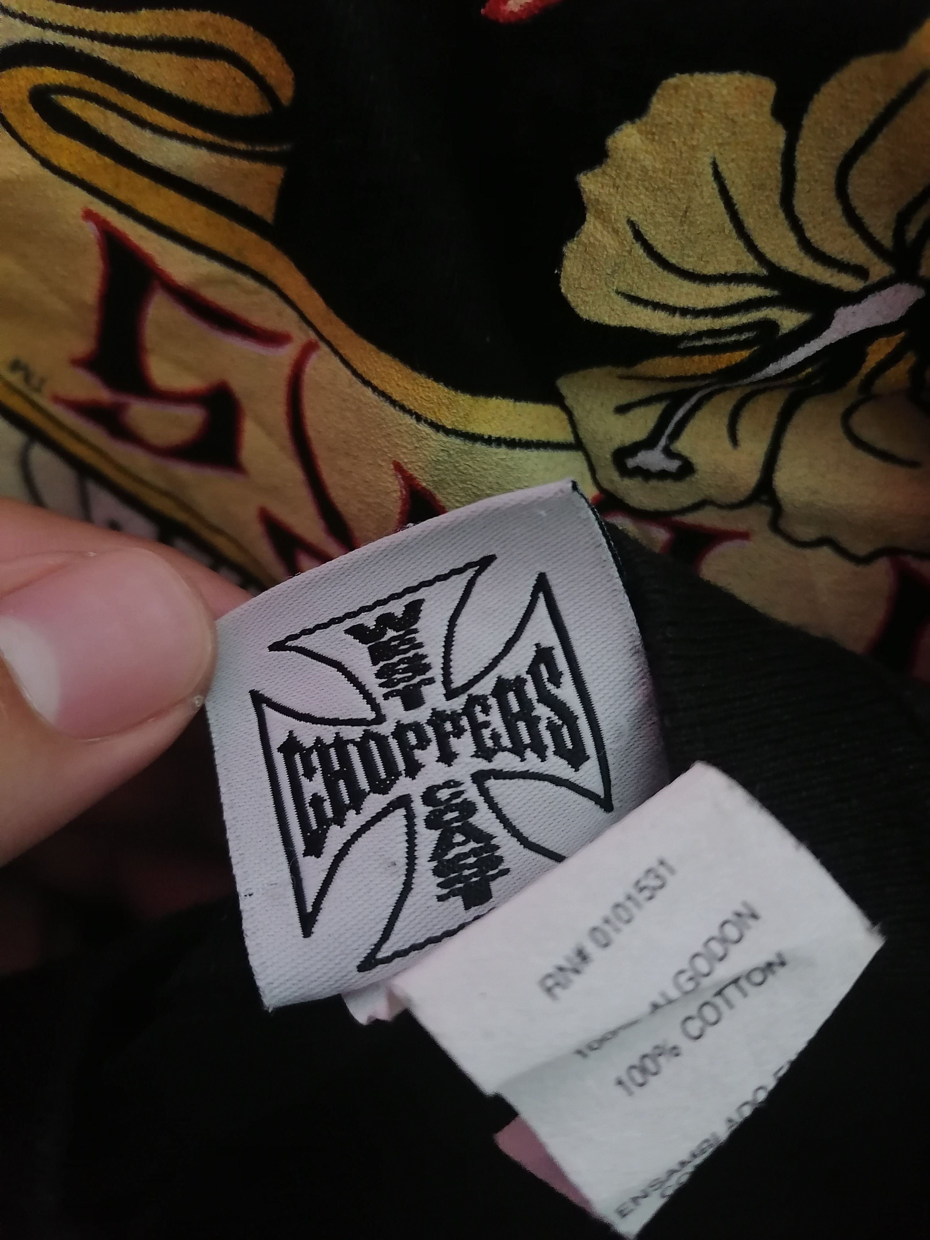 West Coast Choppers West Coast Choppers Sleeveless Tee Size US M / EU 48-50 / 2 - 4 Thumbnail
