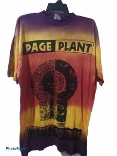 Vintage Page Plant Shirt | Grailed