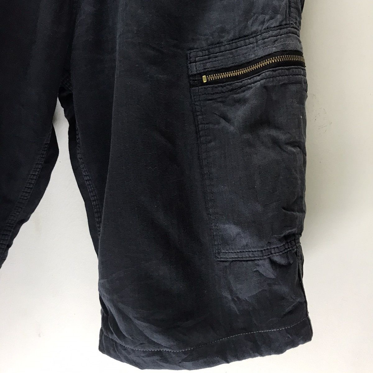 Hysteric Glamour Hysteric Glamour Cargo Short Pants Faded Size US 32 / EU 48 - 6 Thumbnail