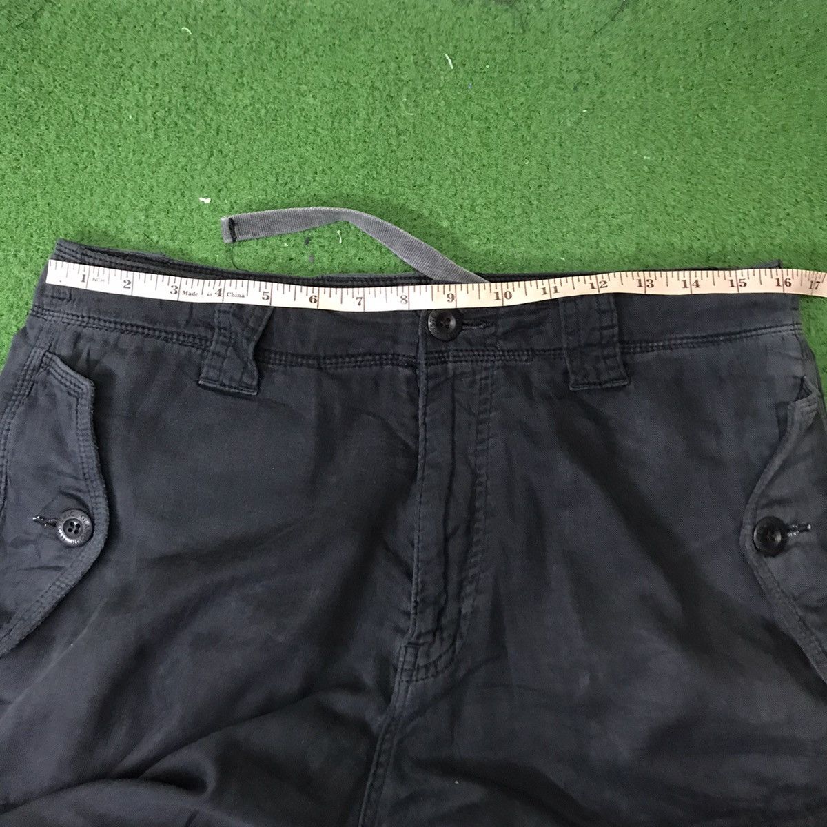 Hysteric Glamour Hysteric Glamour Cargo Short Pants Faded Size US 32 / EU 48 - 11 Thumbnail