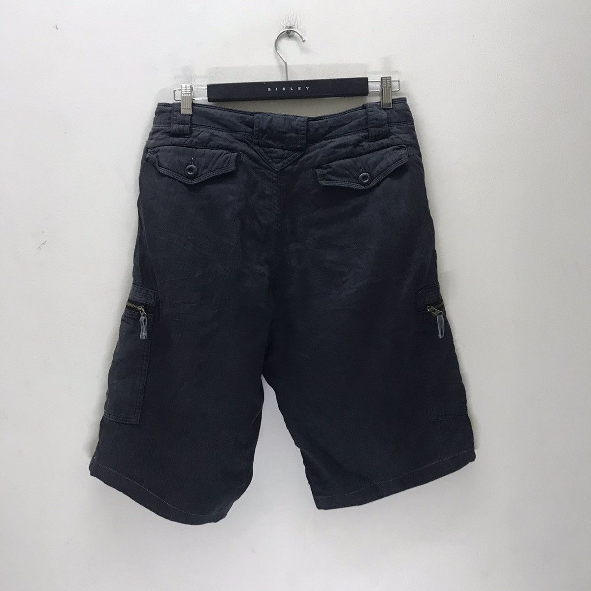Hysteric Glamour Hysteric Glamour Cargo Short Pants Faded Size US 32 / EU 48 - 8 Thumbnail