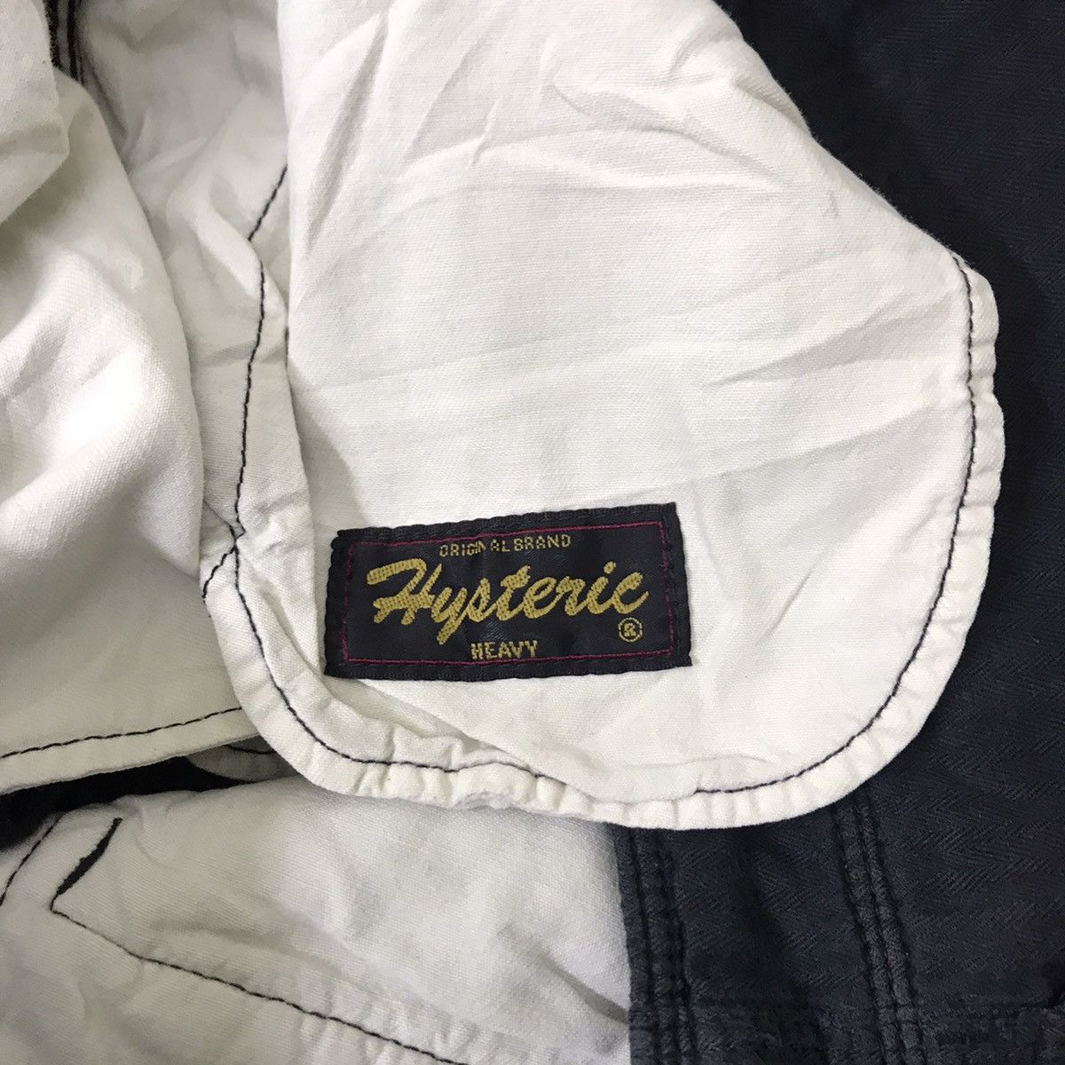 Hysteric Glamour Hysteric Glamour Cargo Short Pants Faded Size US 32 / EU 48 - 9 Thumbnail