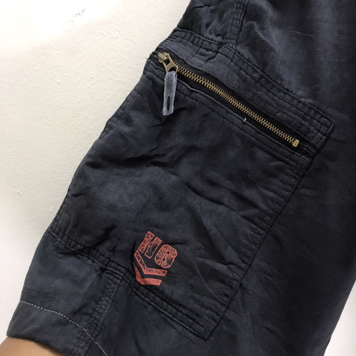 Hysteric Glamour Hysteric Glamour Cargo Short Pants Faded Size US 32 / EU 48 - 7 Thumbnail