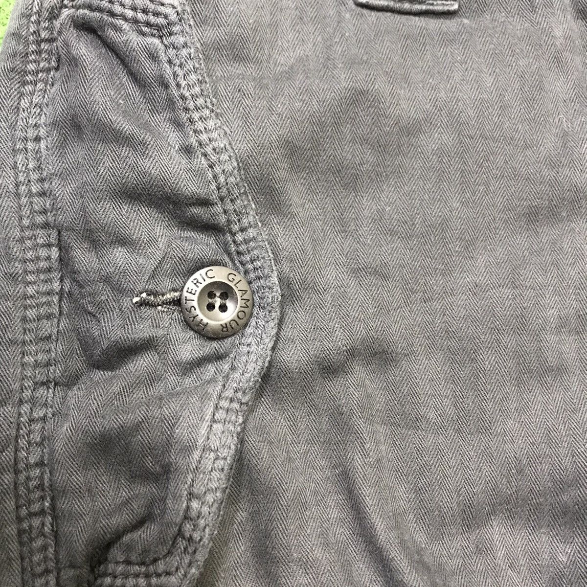 Hysteric Glamour Hysteric Glamour Cargo Short Pants Faded Size US 32 / EU 48 - 12 Thumbnail