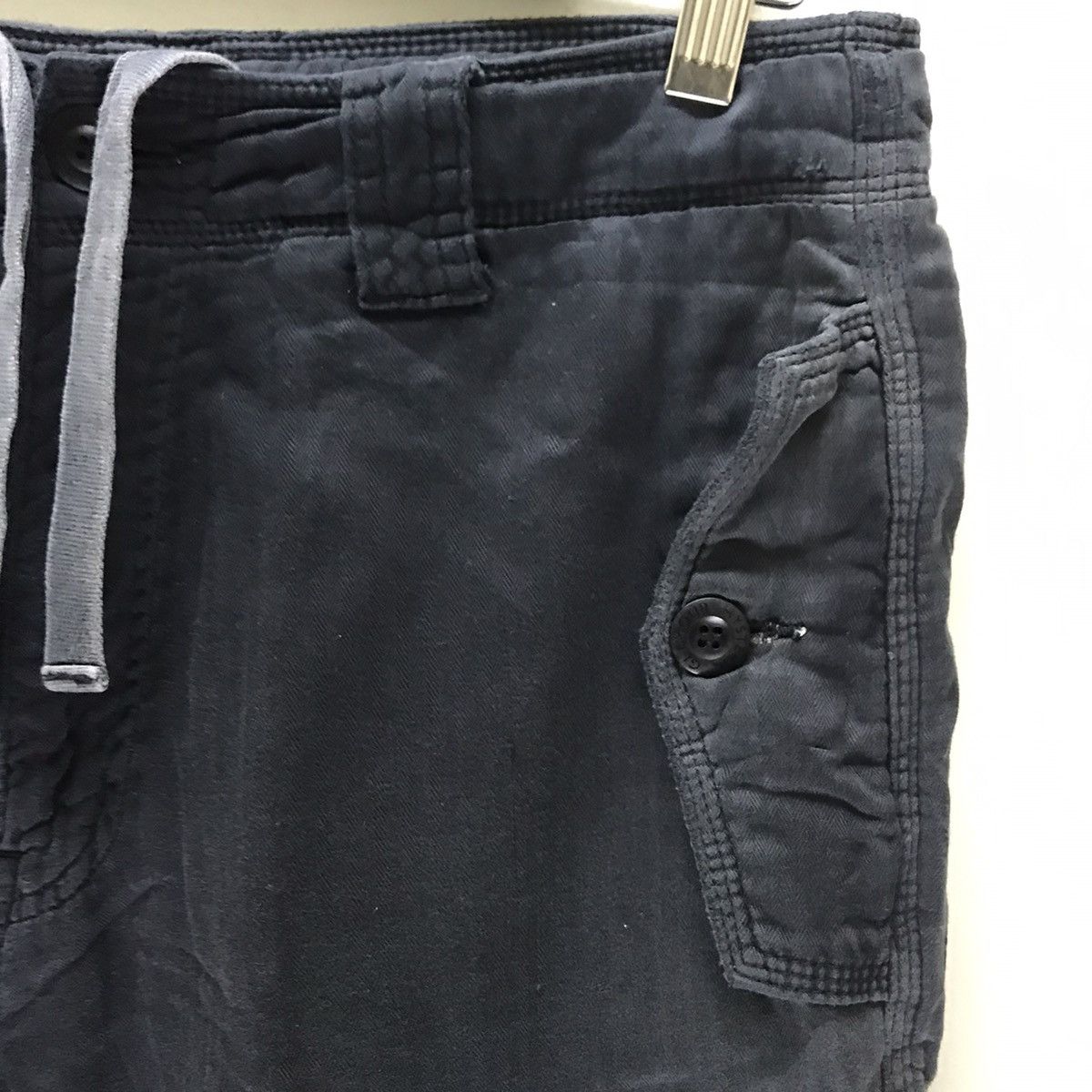 Hysteric Glamour Hysteric Glamour Cargo Short Pants Faded Size US 32 / EU 48 - 4 Thumbnail