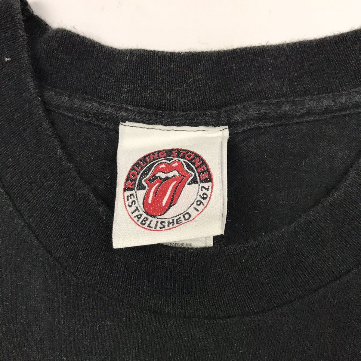 Band Tees × Vintage Vintage THE ROLLING STONES nice design promo t-shirt Size US L / EU 52-54 / 3 - 6 Thumbnail
