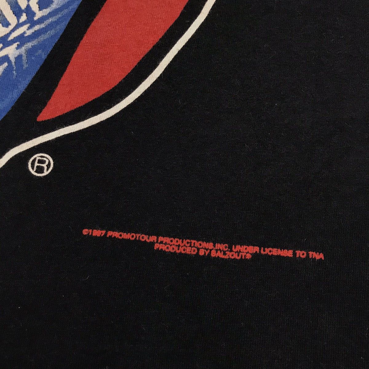 Band Tees × Vintage Vintage THE ROLLING STONES nice design promo t-shirt Size US L / EU 52-54 / 3 - 5 Thumbnail