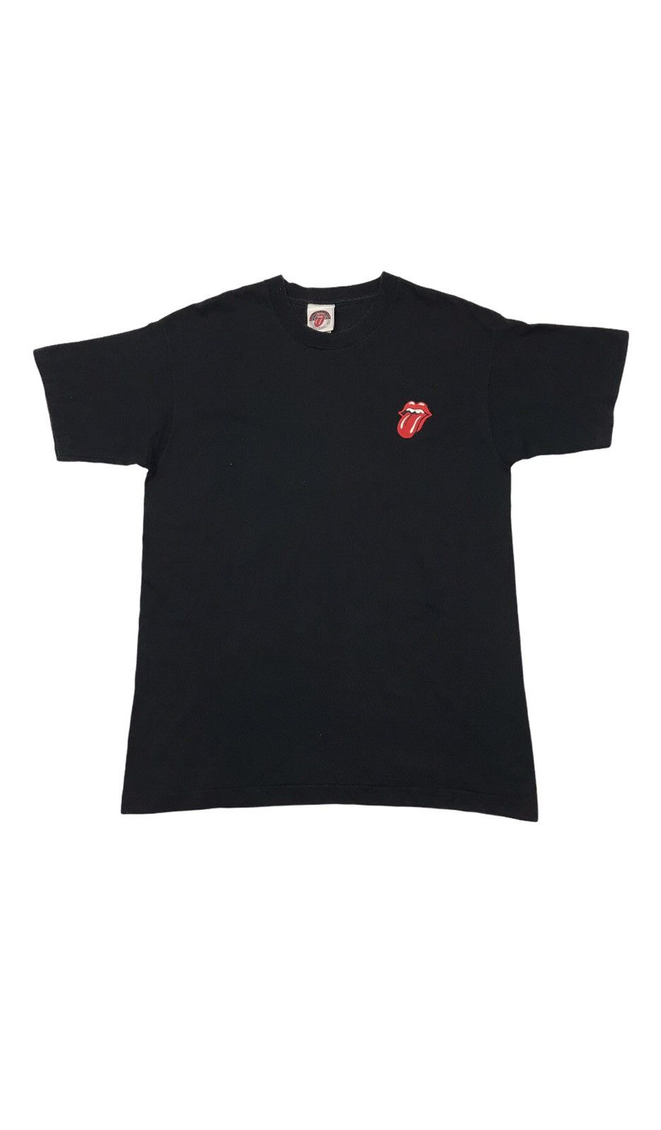 Band Tees × Vintage Vintage THE ROLLING STONES nice design promo t-shirt Size US L / EU 52-54 / 3 - 2 Thumbnail