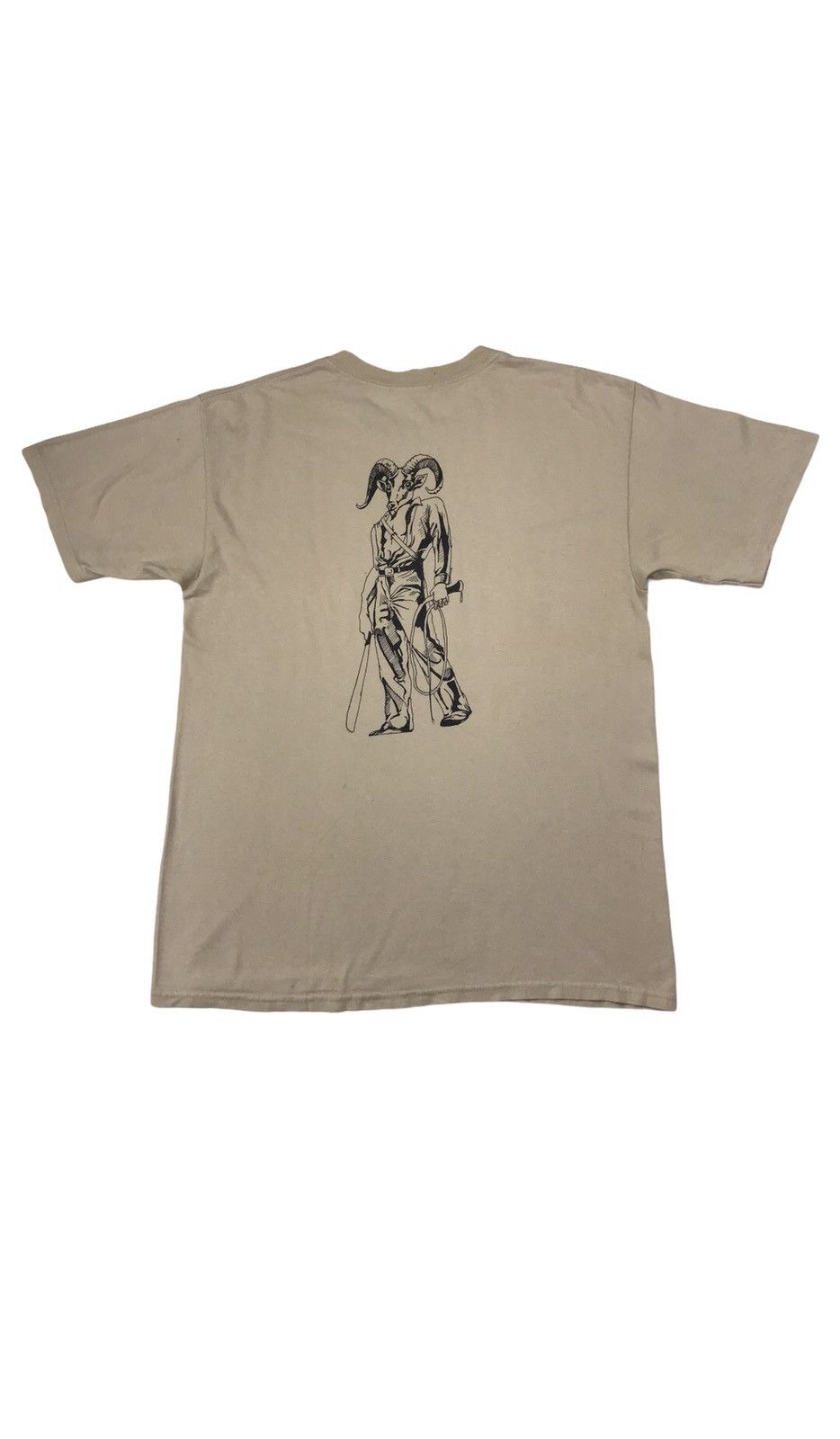Vintage INDIANA JONES and the temple of groove promo t-shirt Size US L / EU 52-54 / 3 - 2 Thumbnail