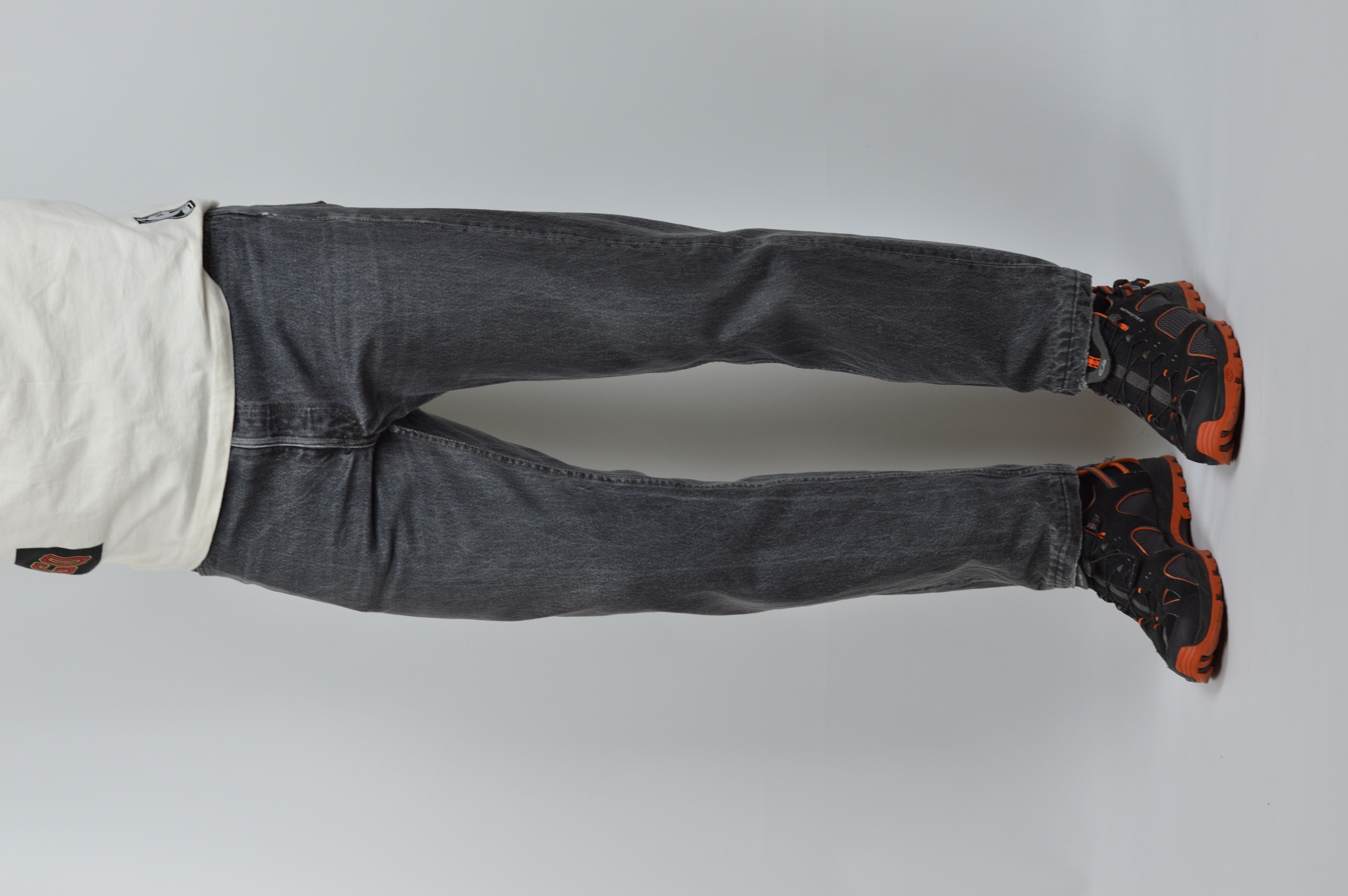 Levi's × Vintage Vintage Levis 501 Made in USA Jeans Grey Pant Size US 34 / EU 50 - 2 Thumbnail