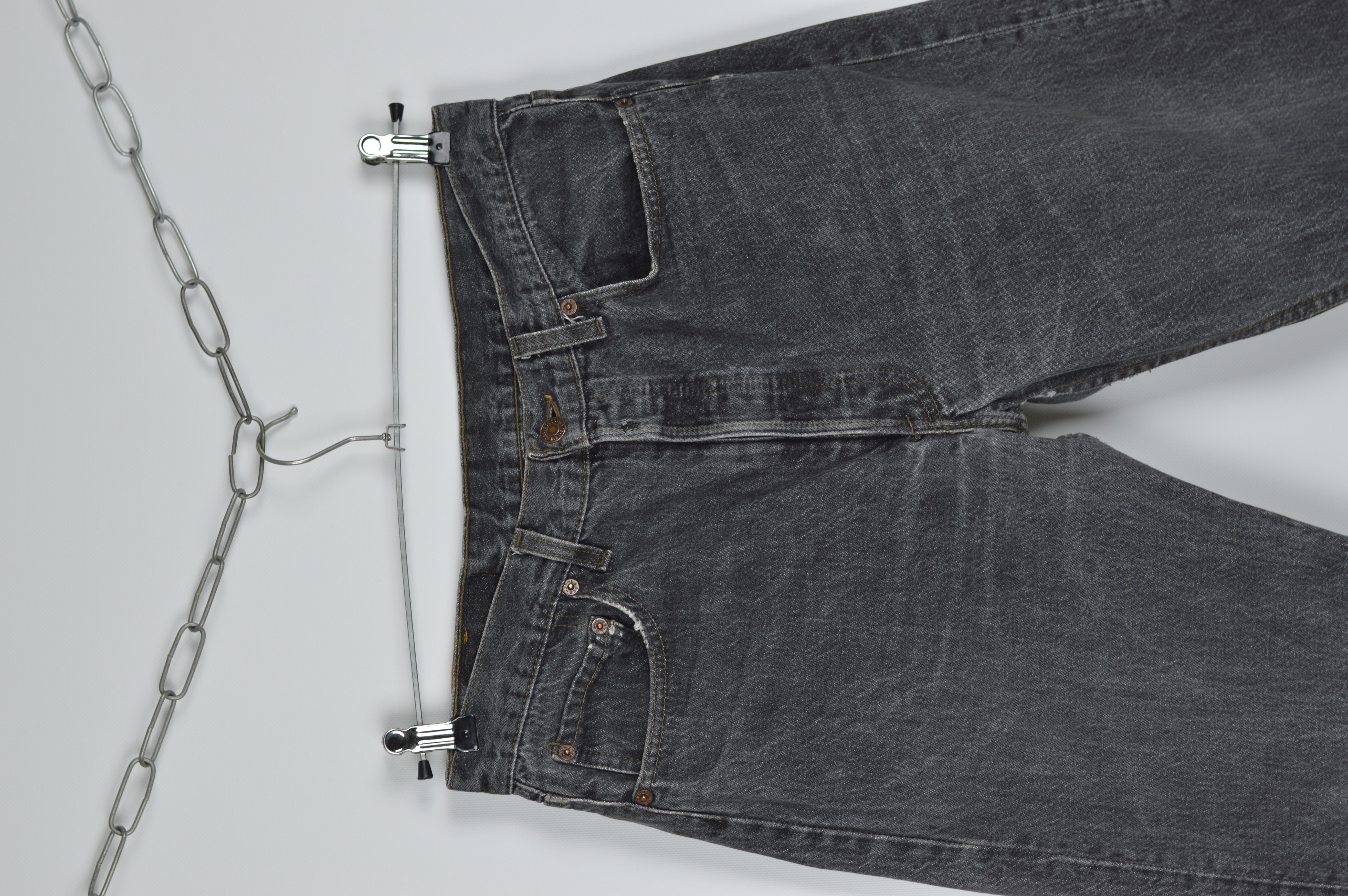 Levi's × Vintage Vintage Levis 501 Made in USA Jeans Grey Pant Size US 34 / EU 50 - 12 Thumbnail