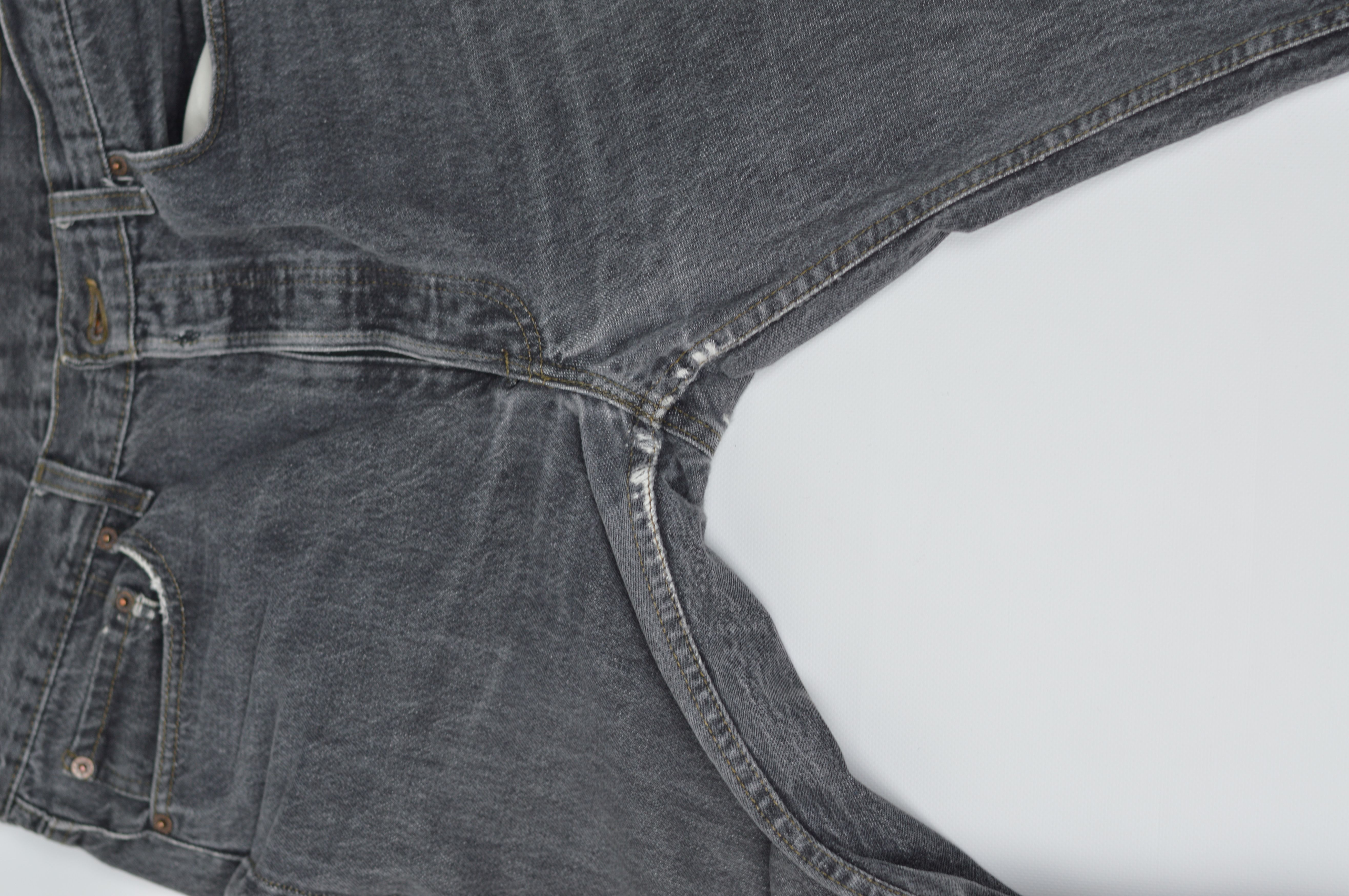 Levi's × Vintage Vintage Levis 501 Made in USA Jeans Grey Pant Size US 34 / EU 50 - 19 Thumbnail