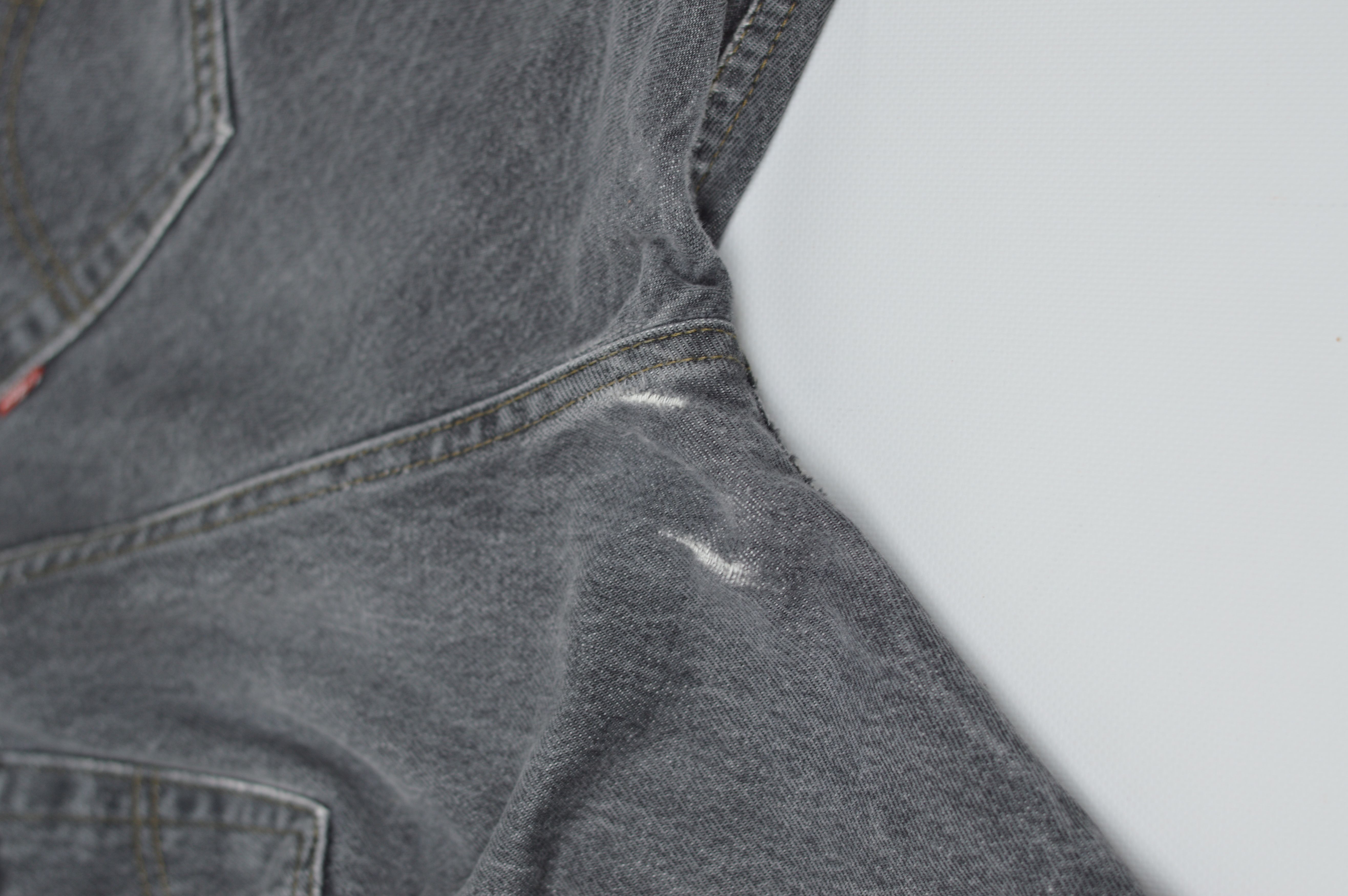 Levi's × Vintage Vintage Levis 501 Made in USA Jeans Grey Pant Size US 34 / EU 50 - 20 Thumbnail