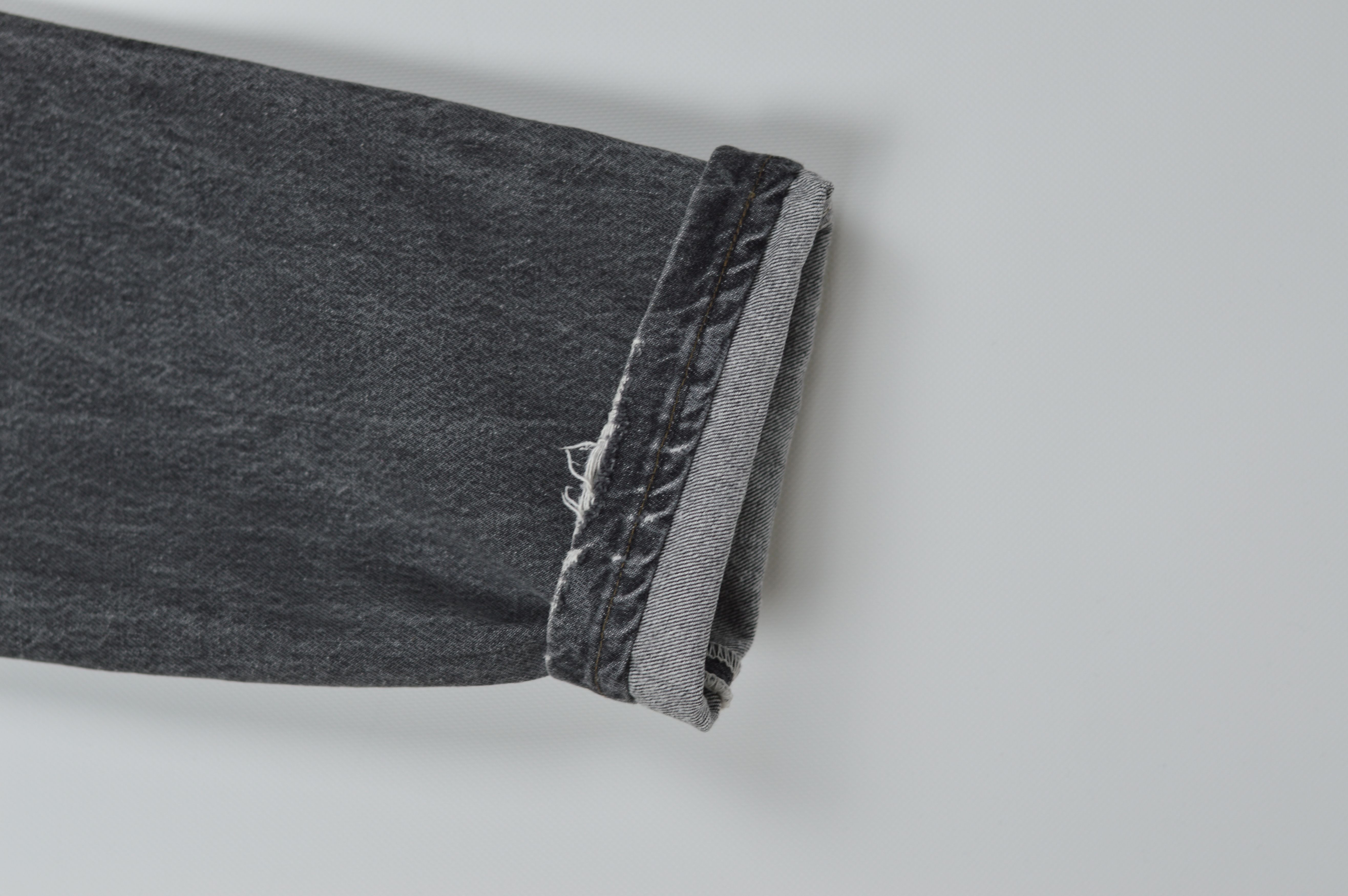 Levi's × Vintage Vintage Levis 501 Made in USA Jeans Grey Pant Size US 34 / EU 50 - 11 Thumbnail