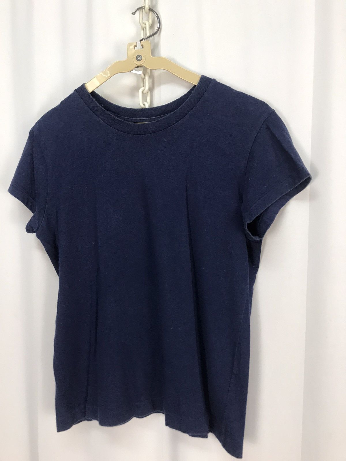 Designer × agnes b. Agnes B plain ladies tshirt Size M / US 6-8 / IT 42-44 - 5 Thumbnail
