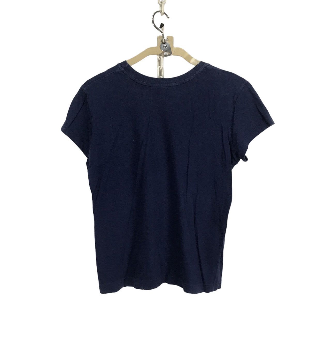 Designer × agnes b. Agnes B plain ladies tshirt Size M / US 6-8 / IT 42-44 - 2 Thumbnail