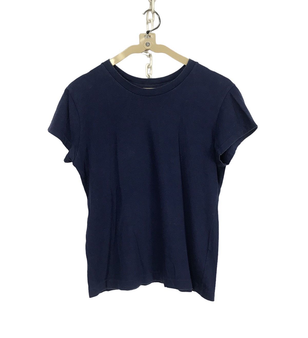Designer × agnes b. Agnes B plain ladies tshirt Size M / US 6-8 / IT 42-44 - 1 Thumbnail