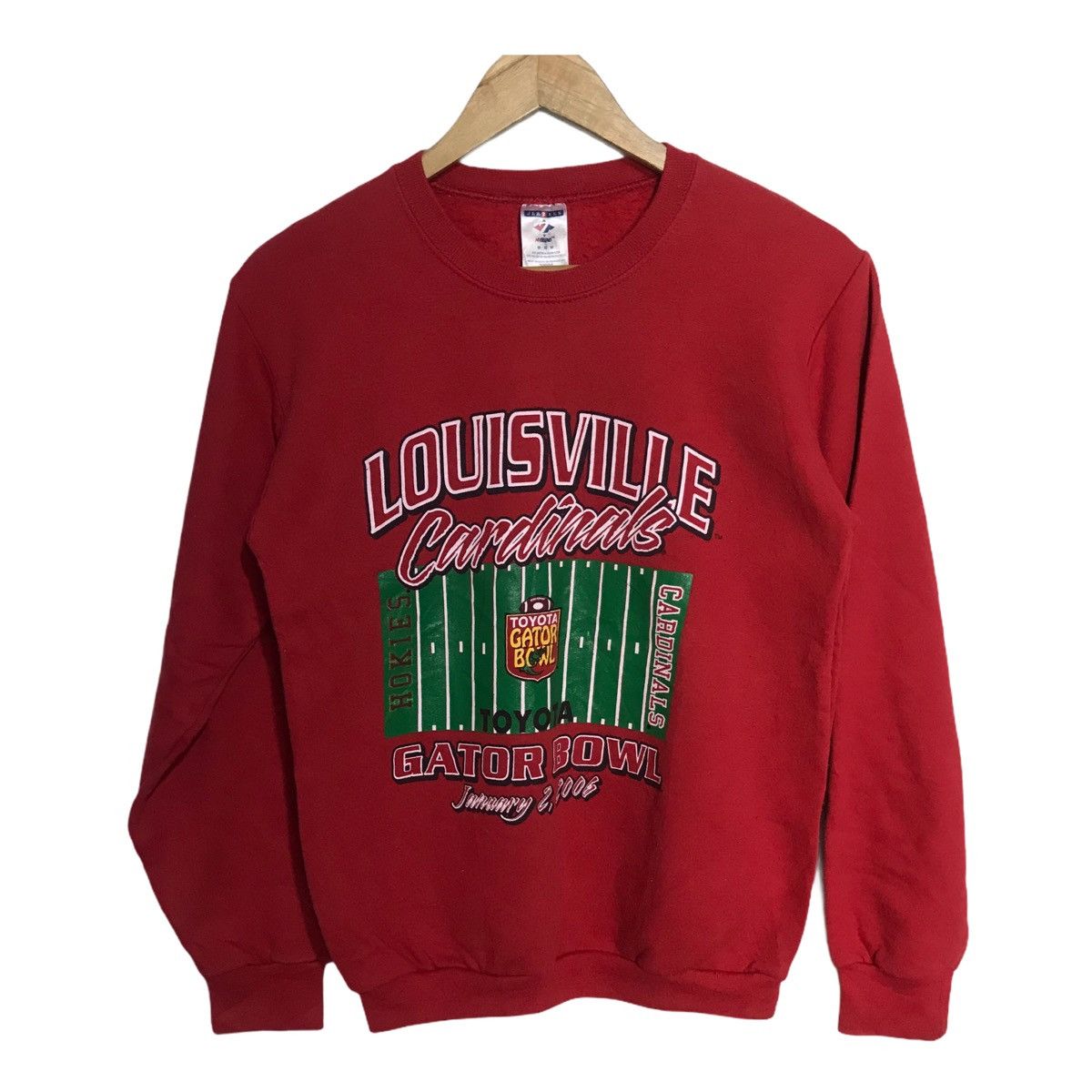 Other Louisville cardinals toyota gator bowl crewneck Size US M / EU 48-50 / 2 - 1 Thumbnail