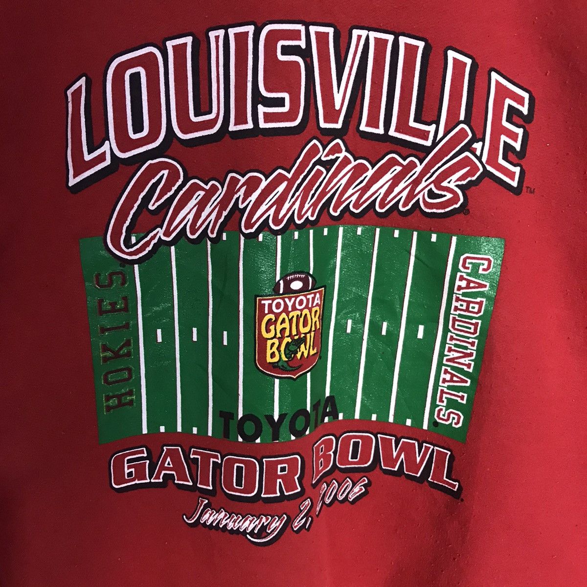 Other Louisville cardinals toyota gator bowl crewneck Size US M / EU 48-50 / 2 - 4 Thumbnail