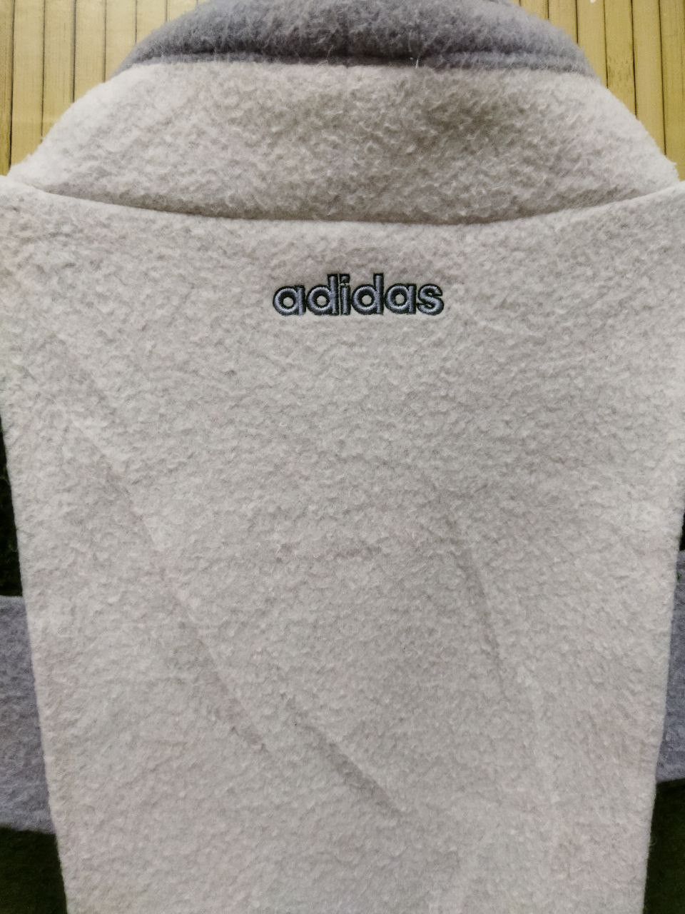 Adidas Vintage Adidas Trefoil Fleece Embroidery Spellout Size US L / EU 52-54 / 3 - 9 Thumbnail