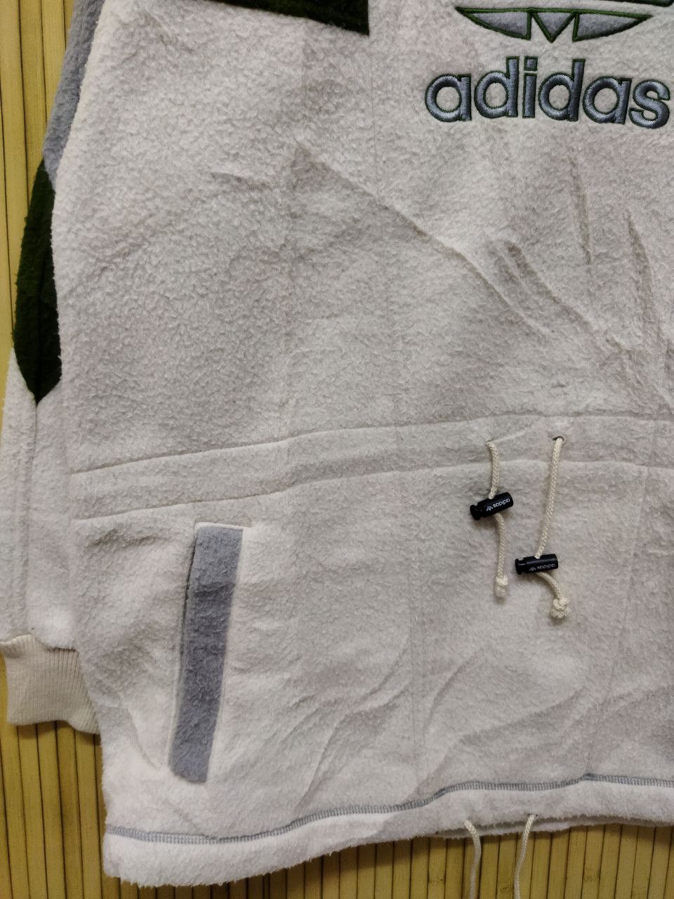 Adidas Vintage Adidas Trefoil Fleece Embroidery Spellout Size US L / EU 52-54 / 3 - 5 Thumbnail
