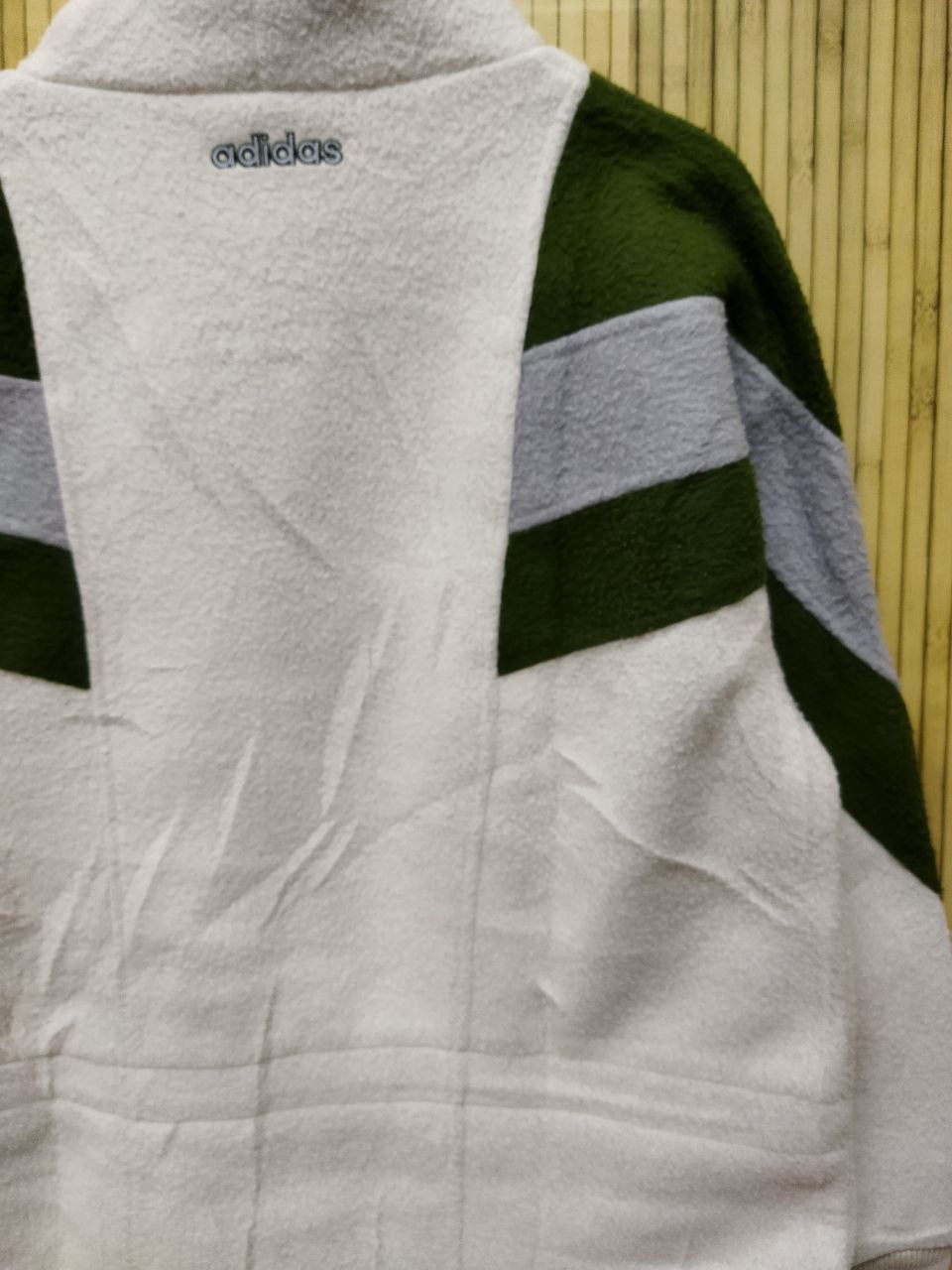 Adidas Vintage Adidas Trefoil Fleece Embroidery Spellout Size US L / EU 52-54 / 3 - 10 Thumbnail