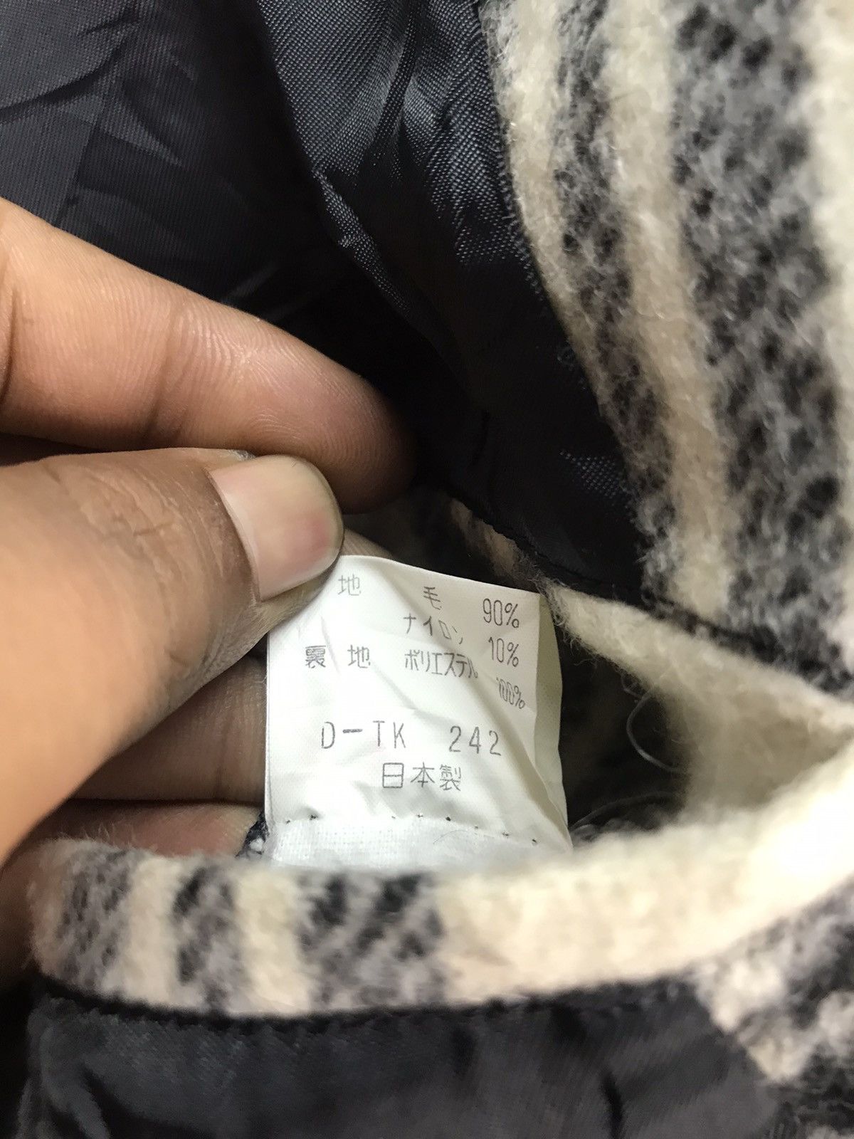 Japanese Brand × Vintage Vintage wool jacket by captain Ed Size US M / EU 48-50 / 2 - 5 Thumbnail